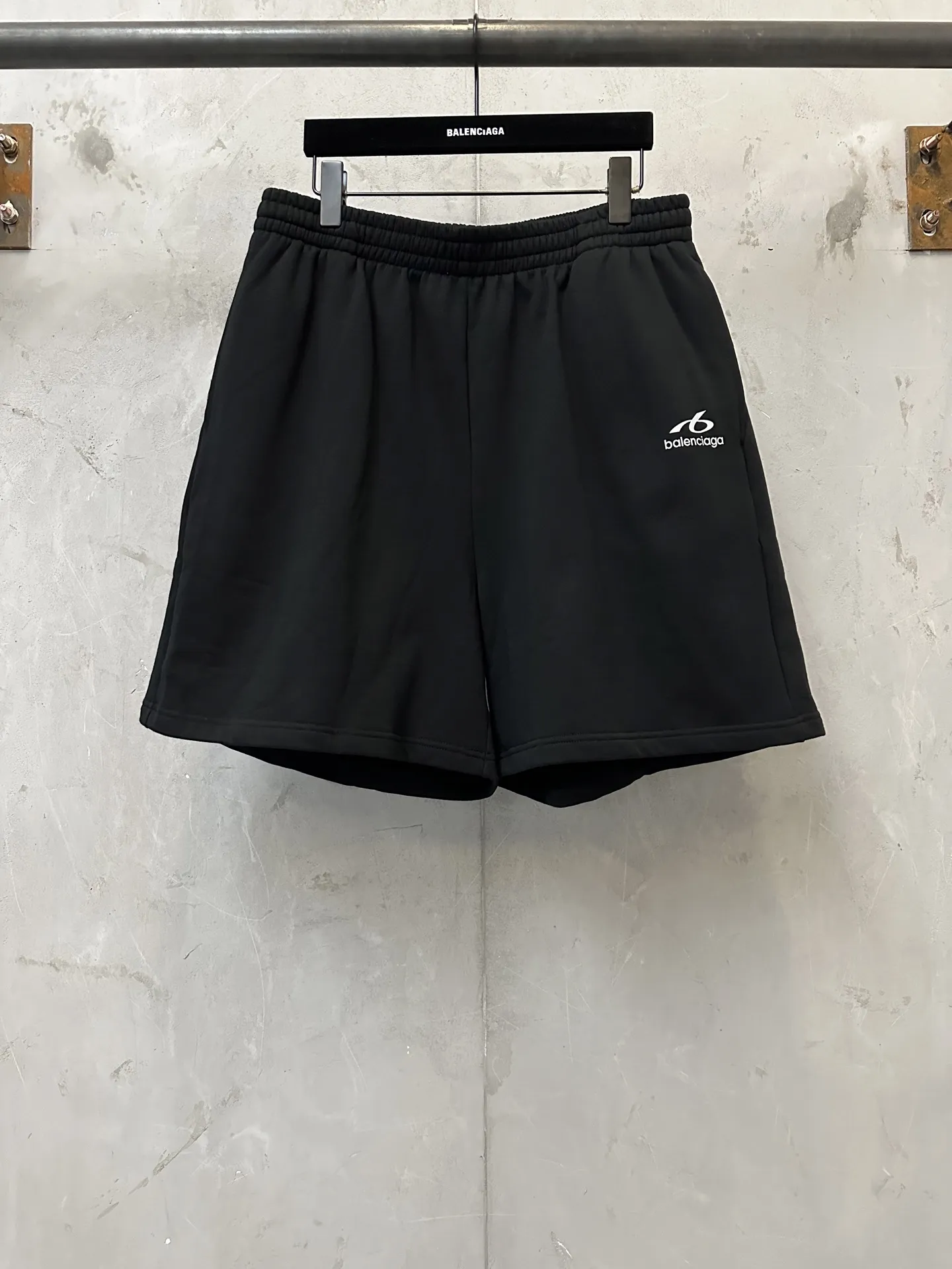 Logo-Print Reflective Jersey Shorts D19511183