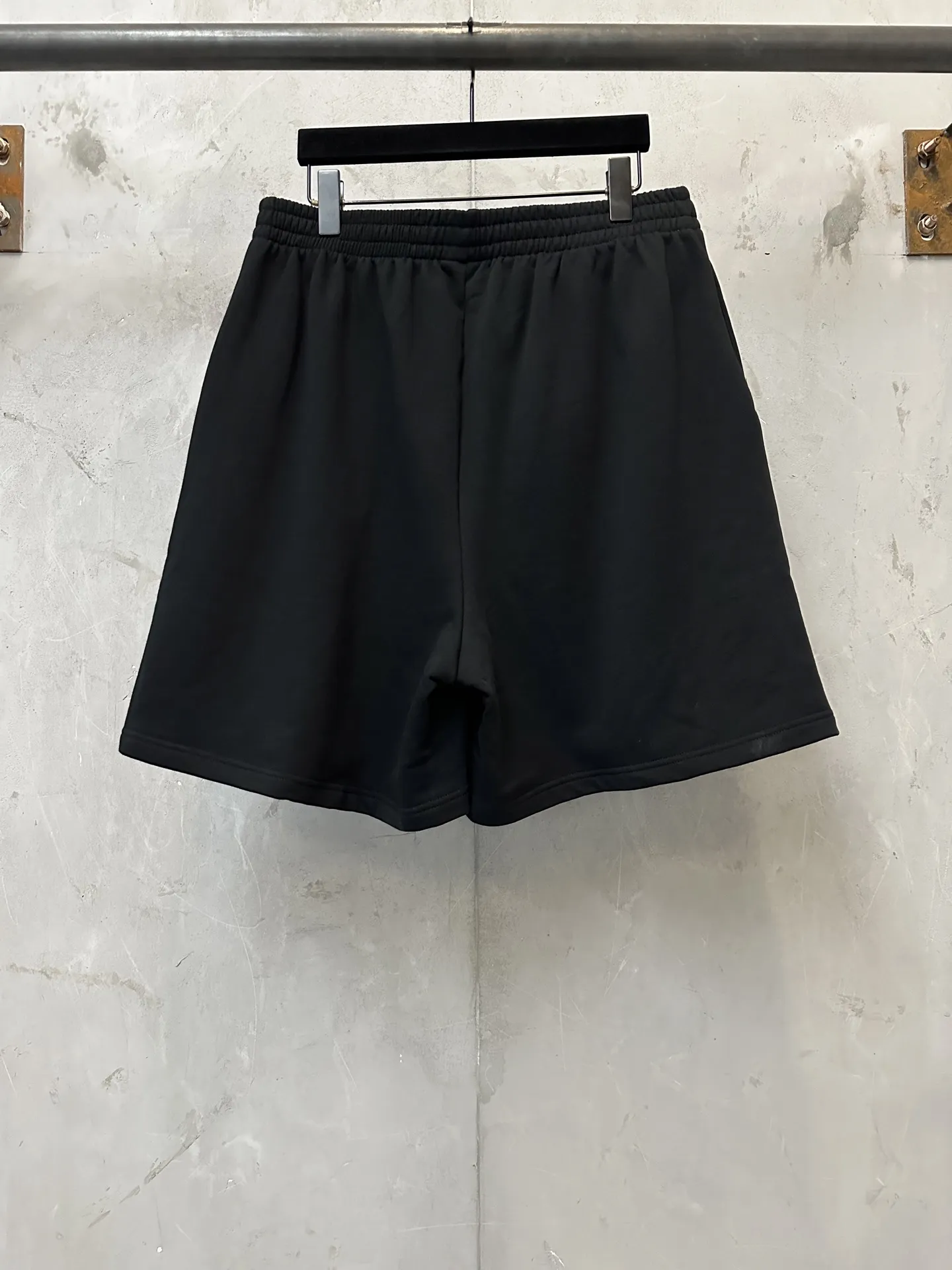 Logo-Print Reflective Jersey Shorts D19511183 — view 2