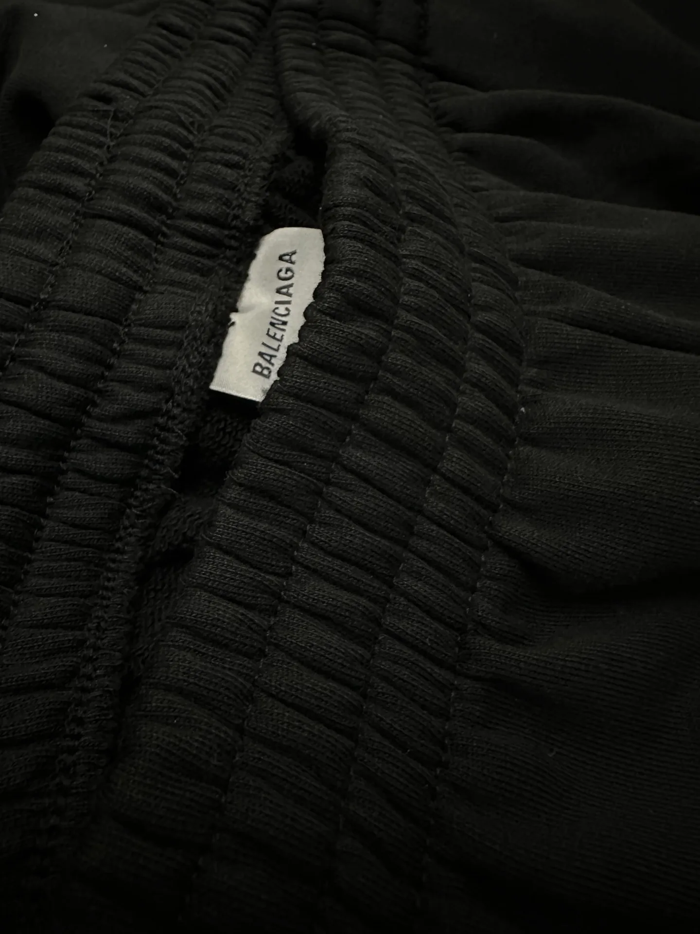 Logo-Print Reflective Jersey Shorts D19511183 — view 5