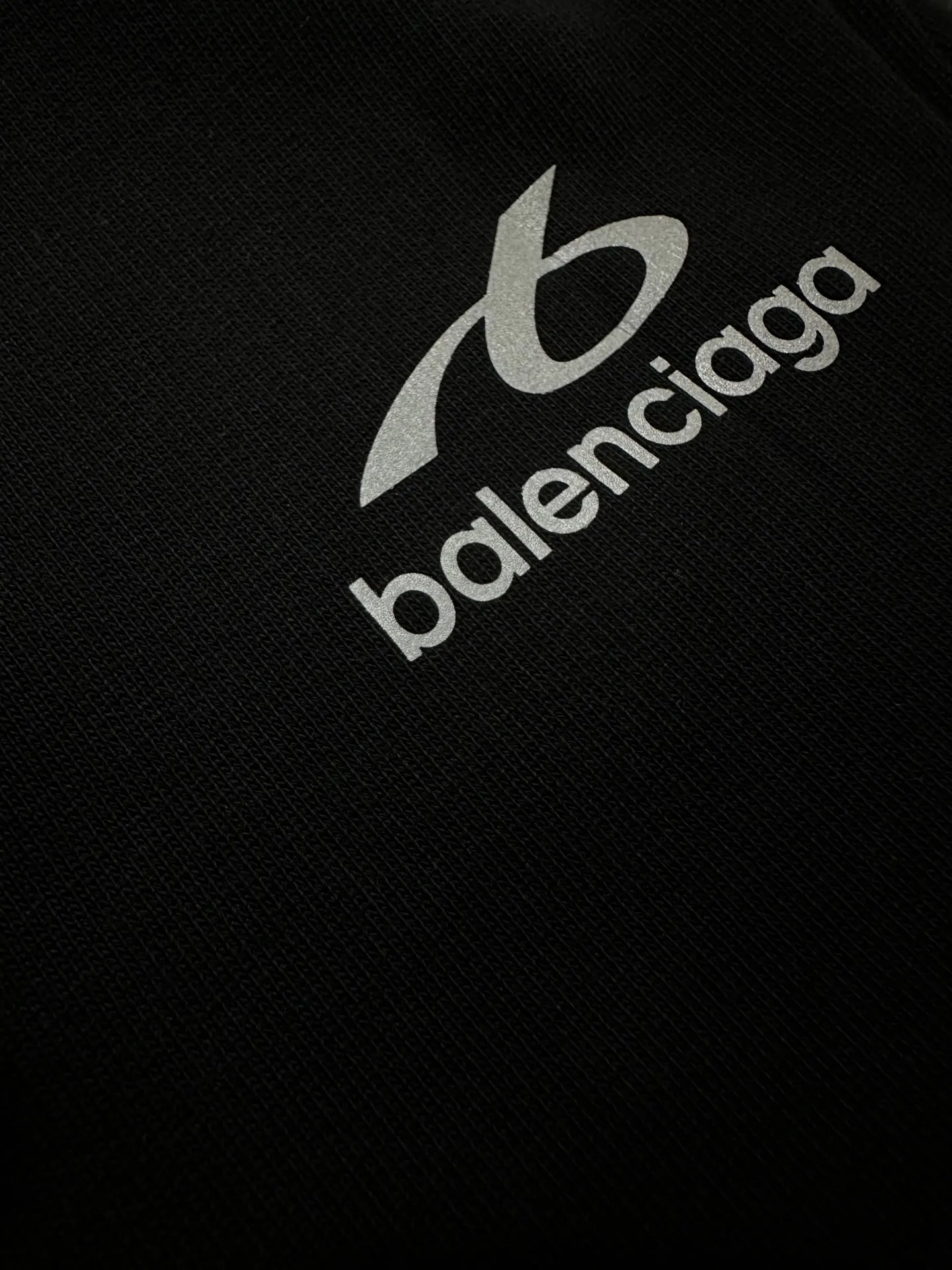 Logo-Print Reflective Jersey Shorts D19511183 — view 7