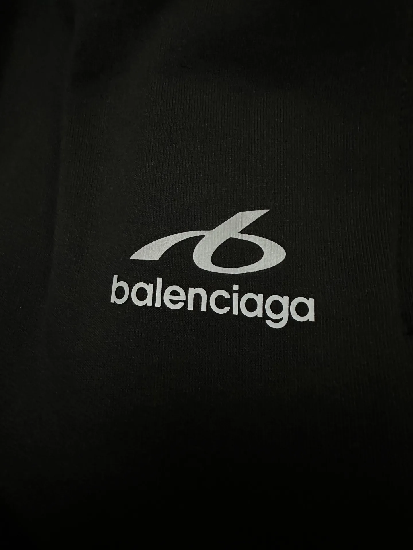 Logo-Print Reflective Jersey Shorts D19511183 — view 8