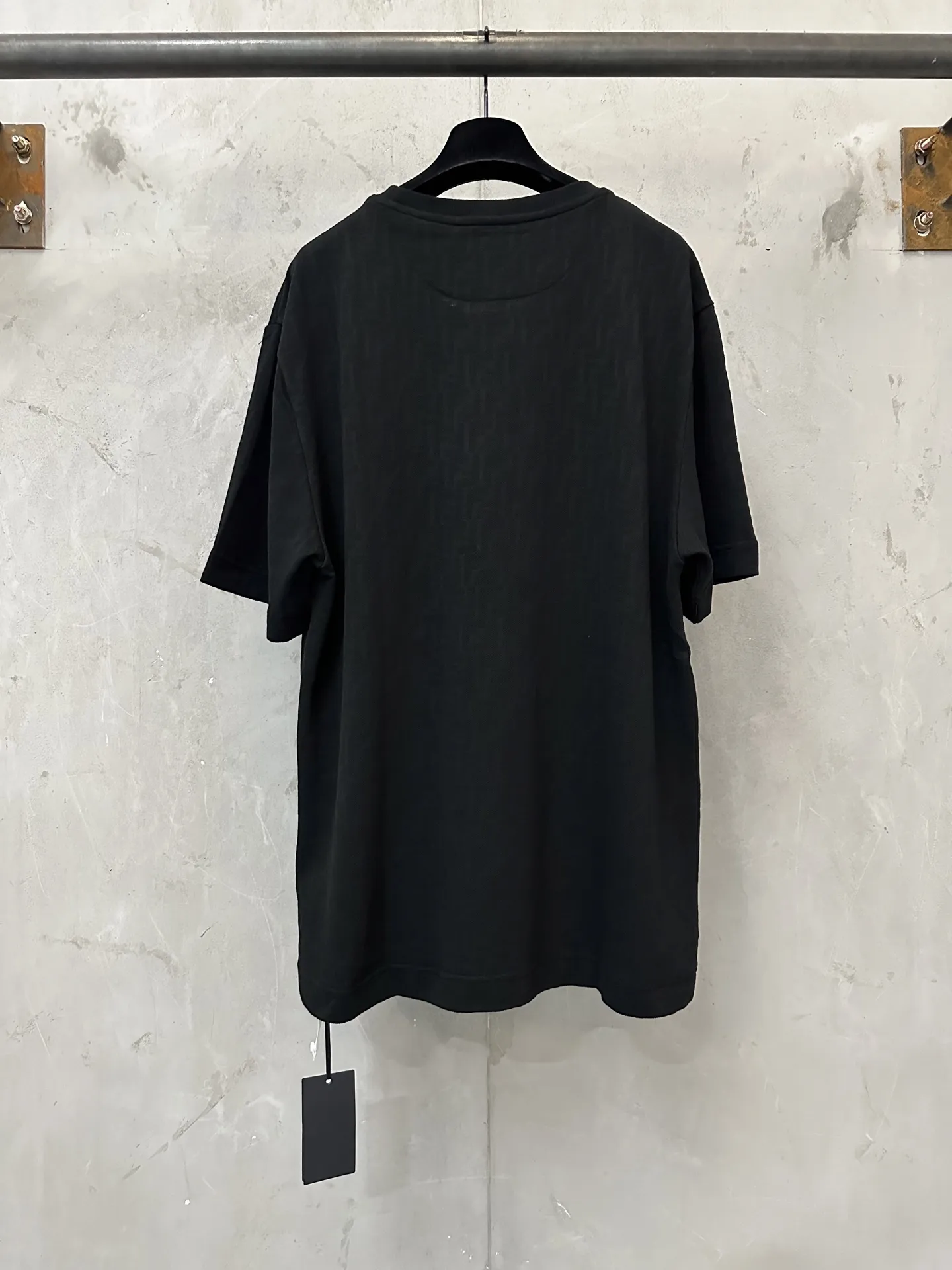 FF Monogram Jacquard Cotton T-Shirt D19523752 — view 2