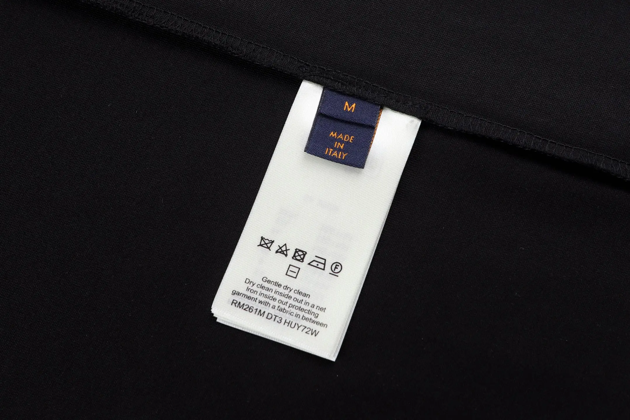 Sequin Logo Embroidered Cotton T-Shirt D19513842 — view 9