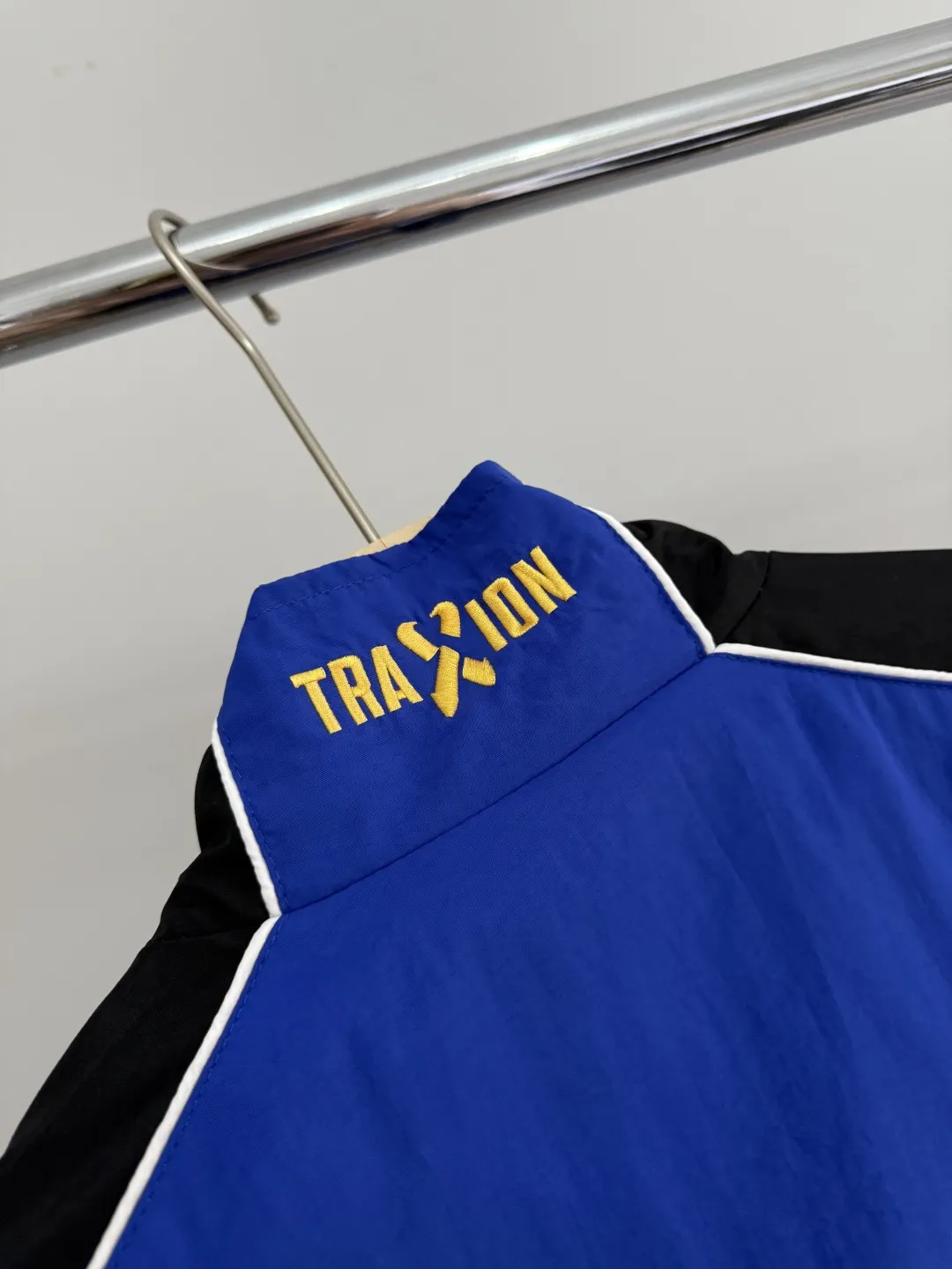 Logo-Print Color-Block Track Jacket D19513999 — view 6