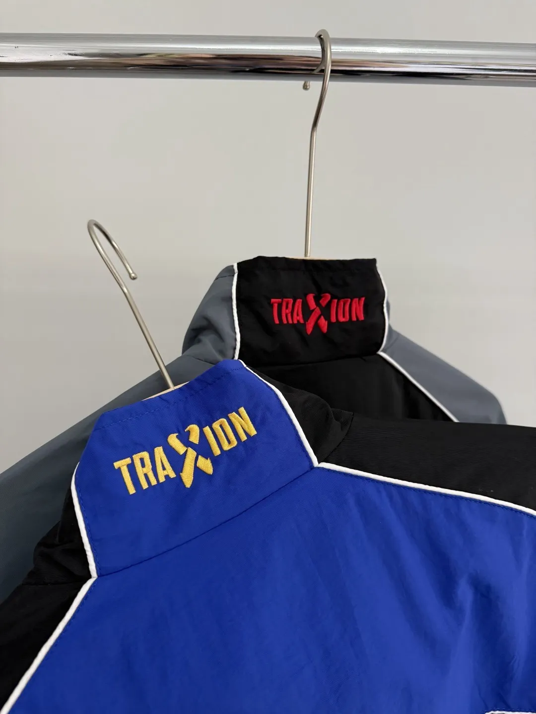 Logo-Print Color-Block Track Jacket D19513999 — view 14