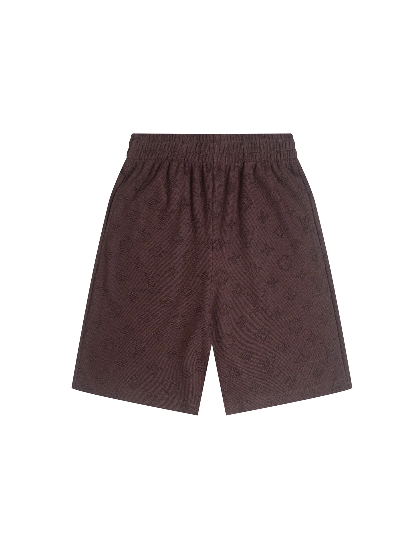 Monogram Jacquard Terry Cotton Shorts D19515229