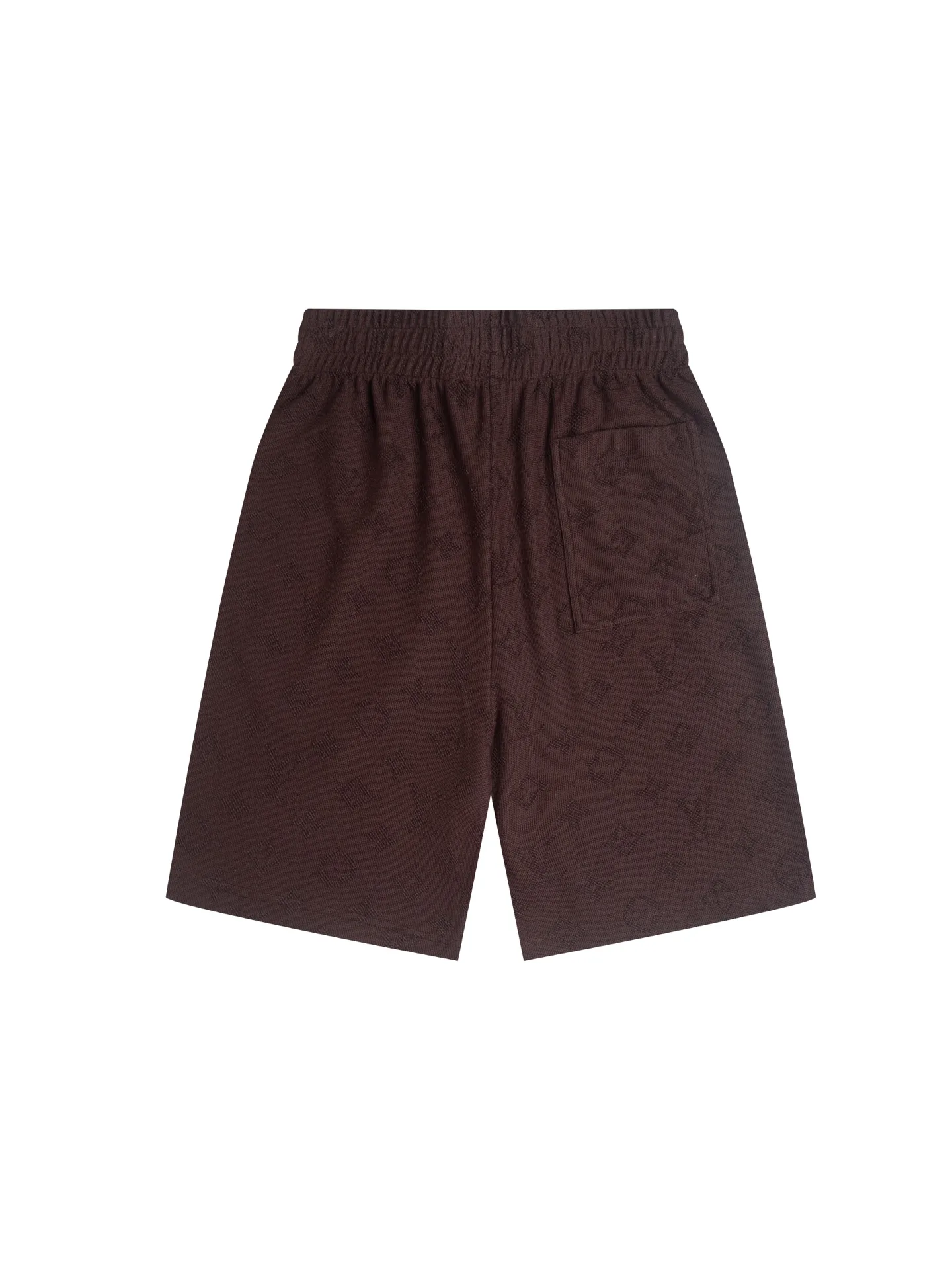 Monogram Jacquard Terry Cotton Shorts D19515229 — view 2