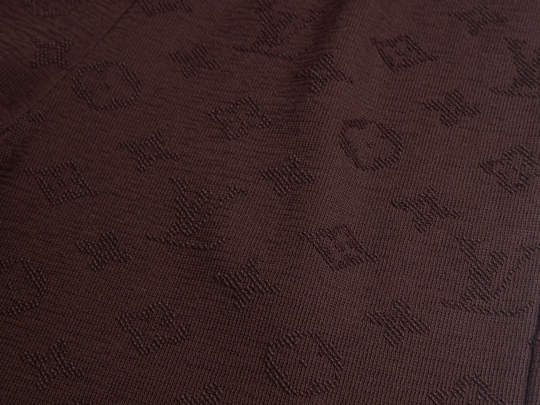 Monogram Jacquard Terry Cotton Shorts D19515229 — view 8