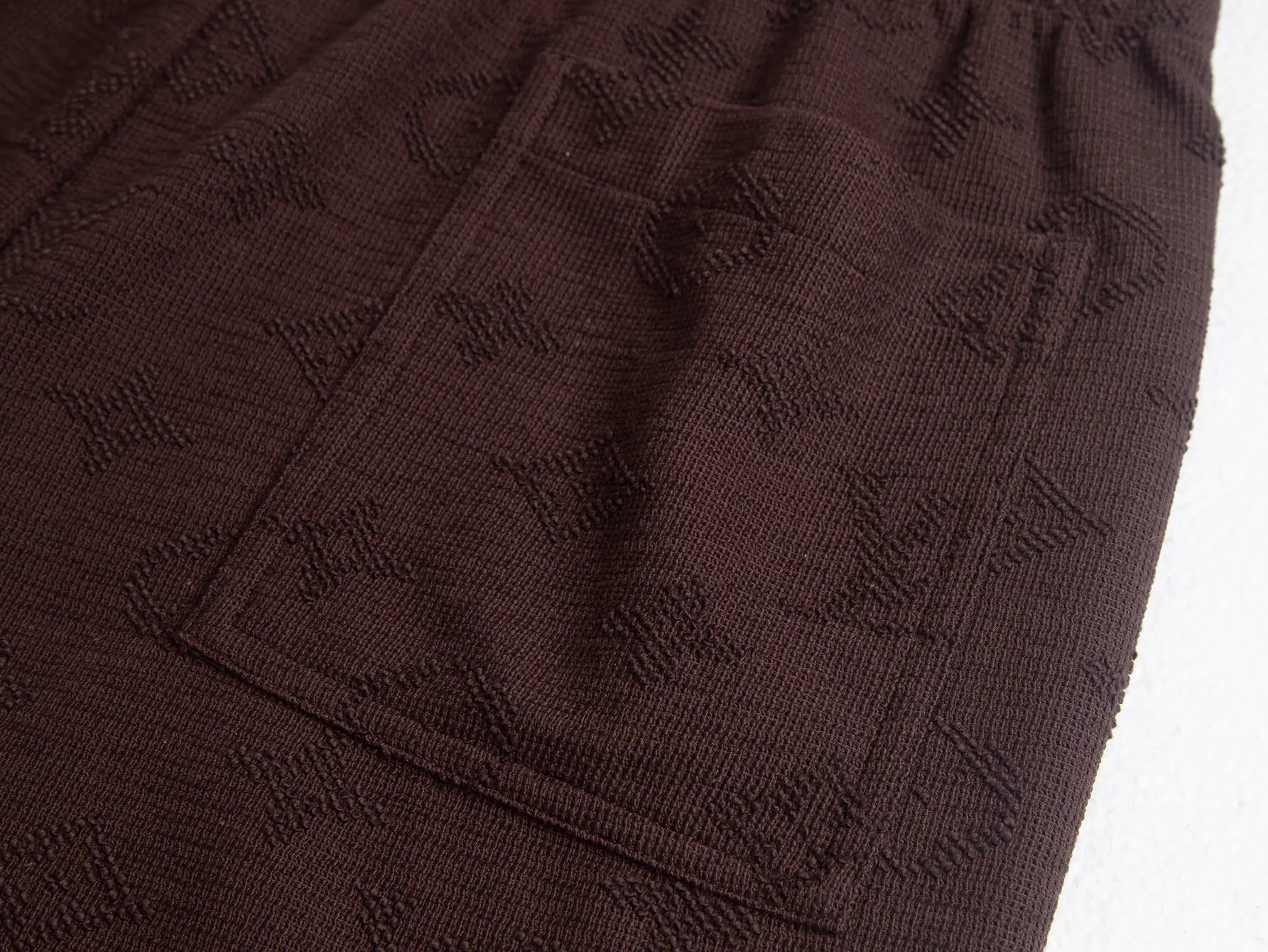 Monogram Jacquard Terry Cotton Shorts D19515229 — view 9