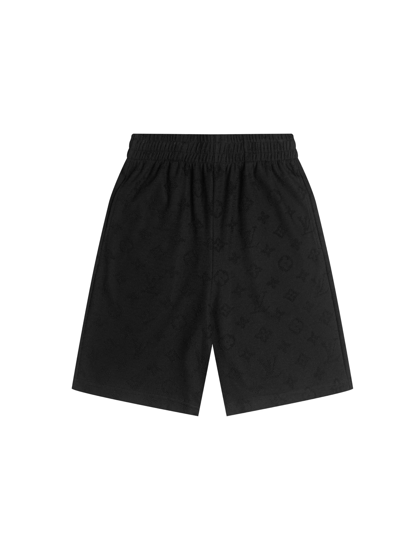 Monogram Jacquard Terry Cotton Shorts D19515228