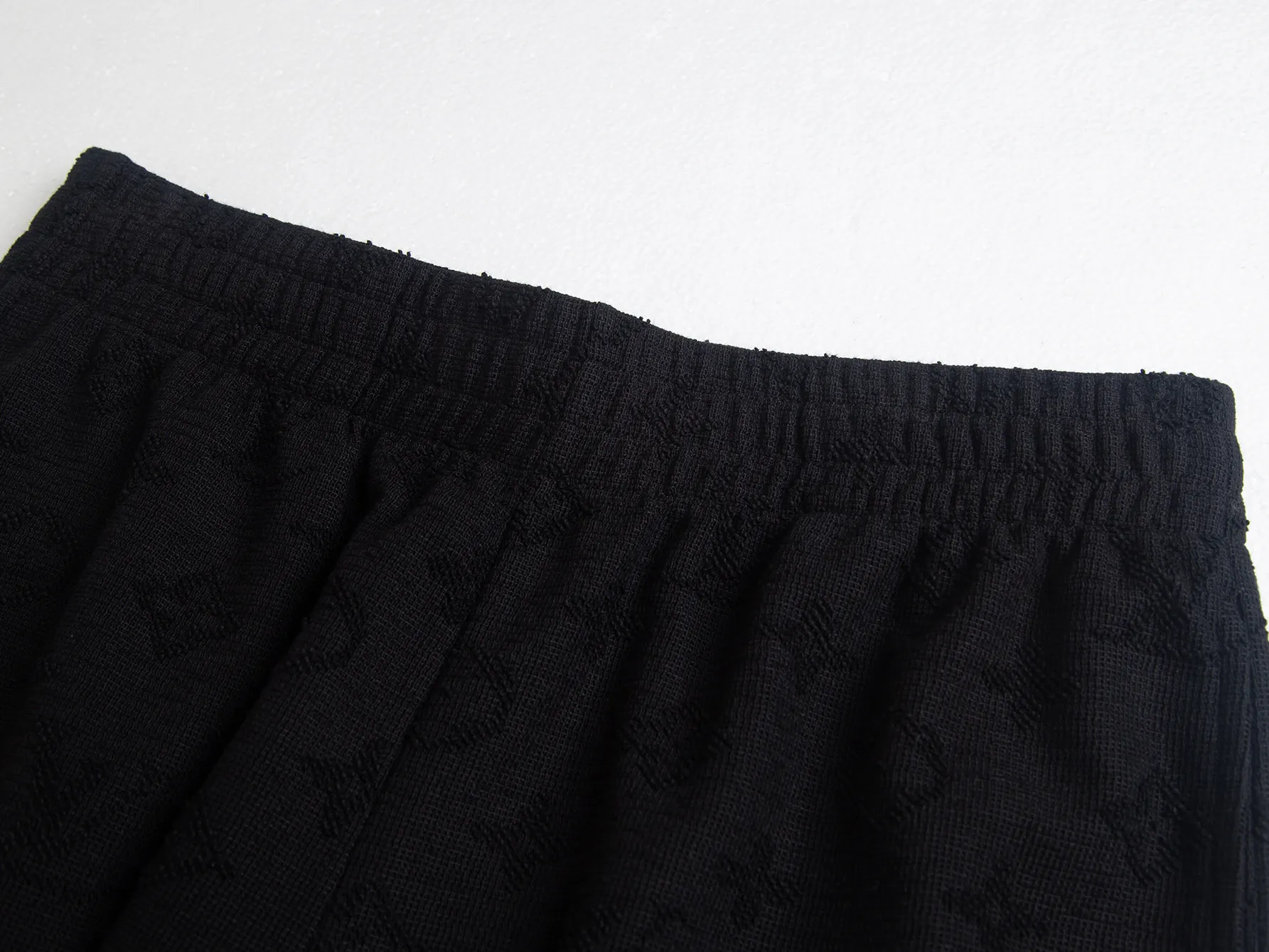 Monogram Jacquard Terry Cotton Shorts D19515228 — view 7