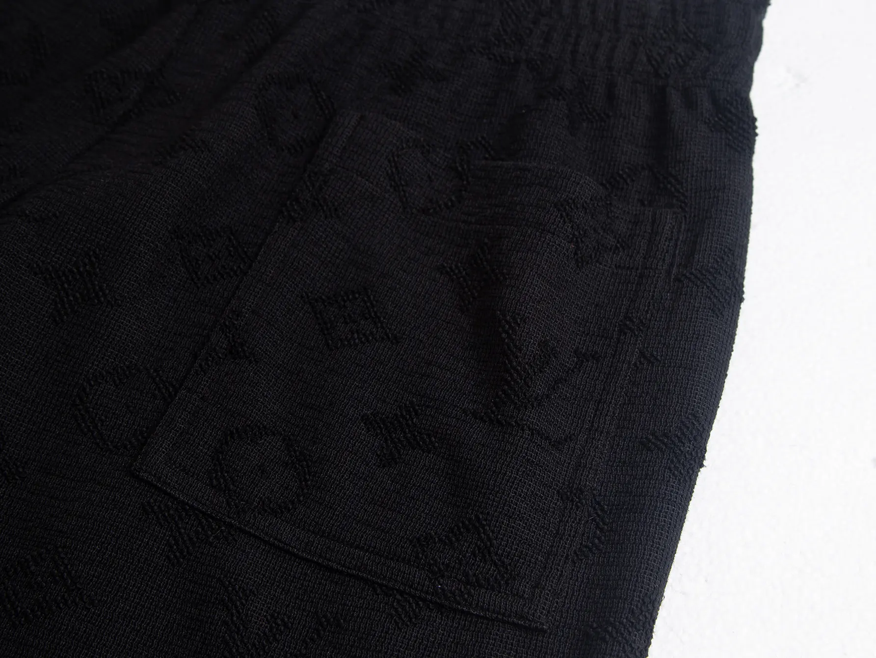 Monogram Jacquard Terry Cotton Shorts D19515228 — view 8