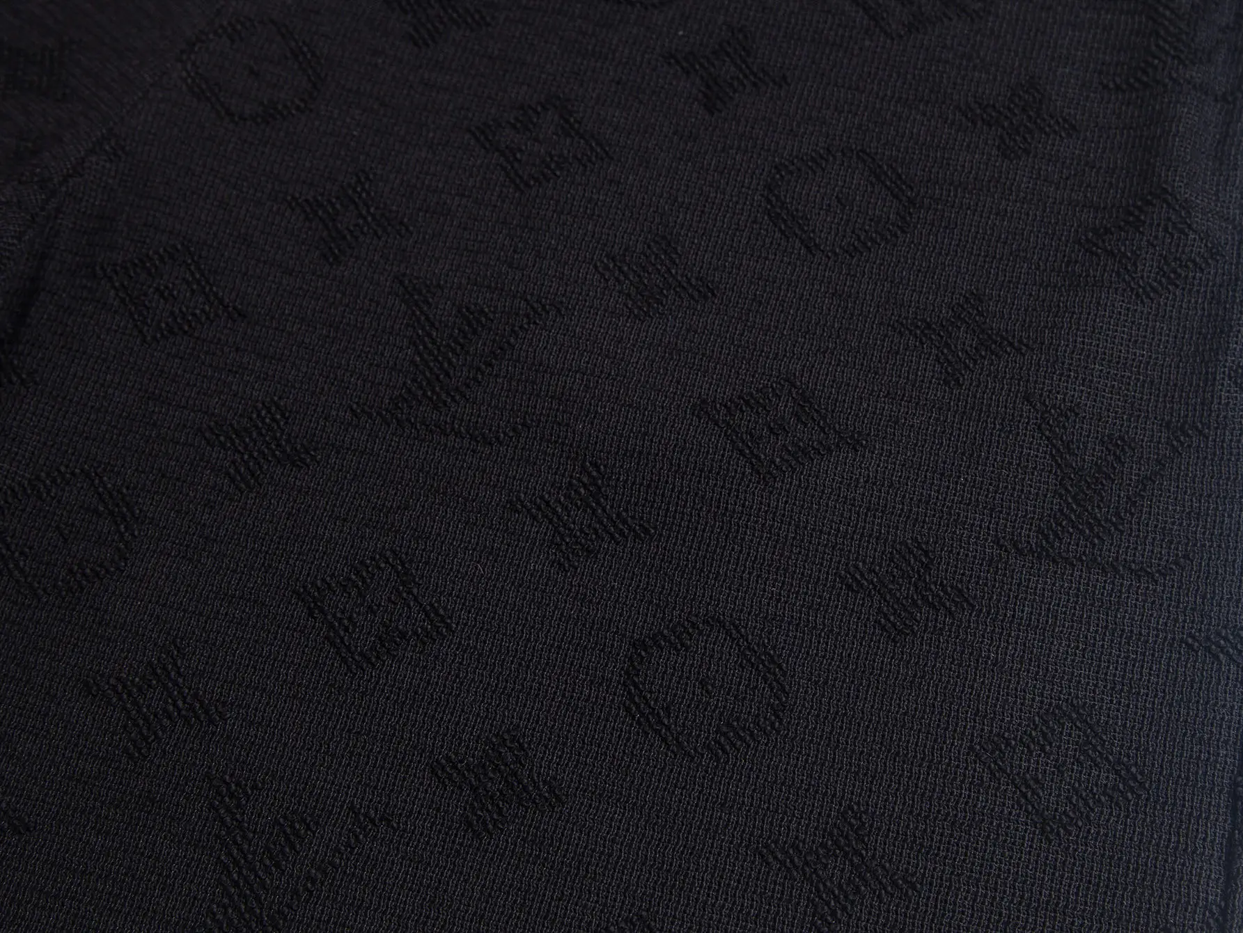 Monogram Jacquard Terry Cotton Shorts D19515228 — view 10