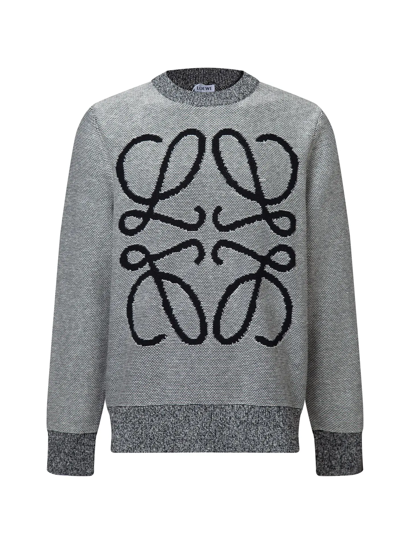 Anagram Logo Wool-Blend Sweater D19516025