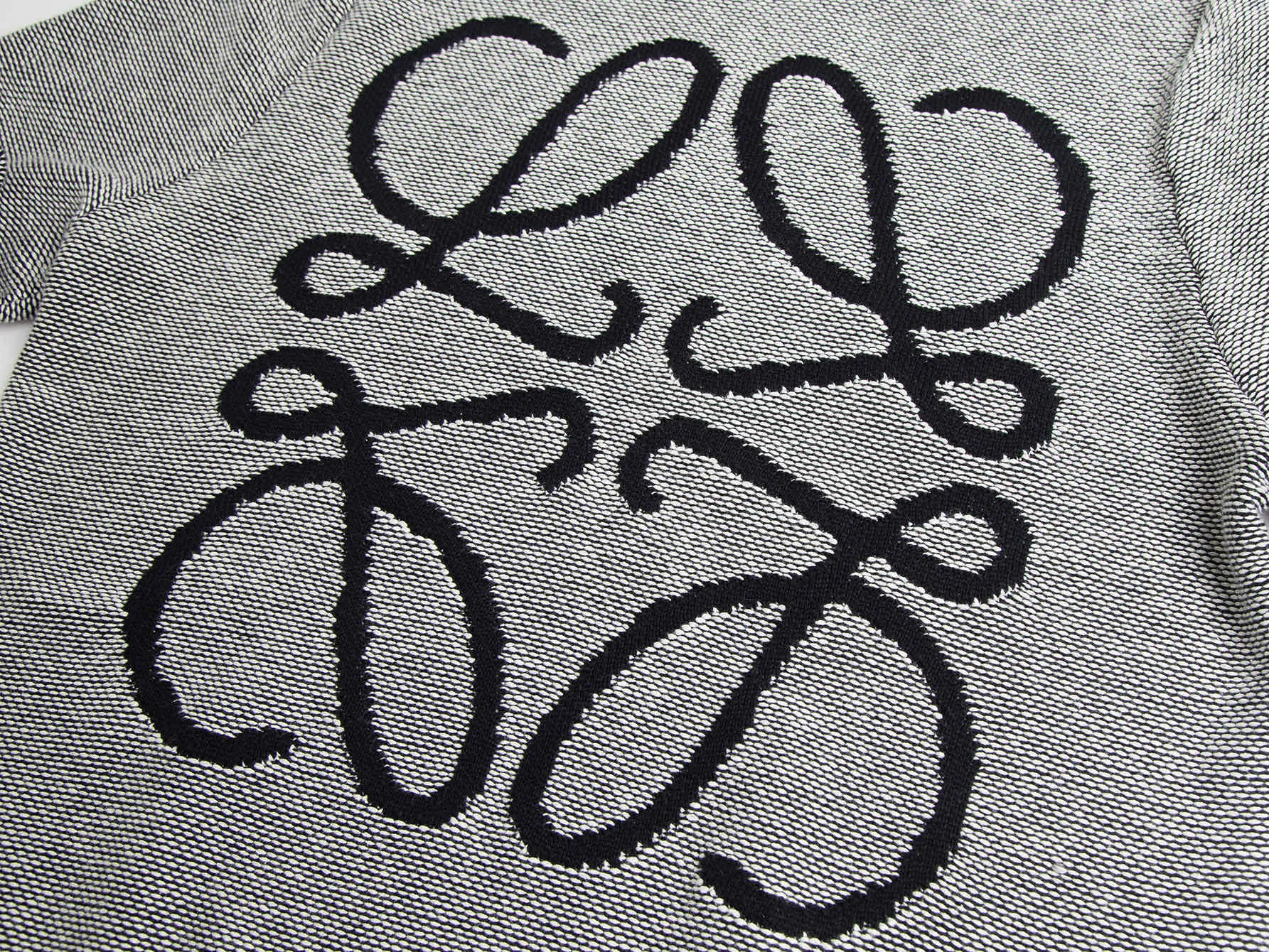 Anagram Logo Wool-Blend Sweater D19516025 — view 3