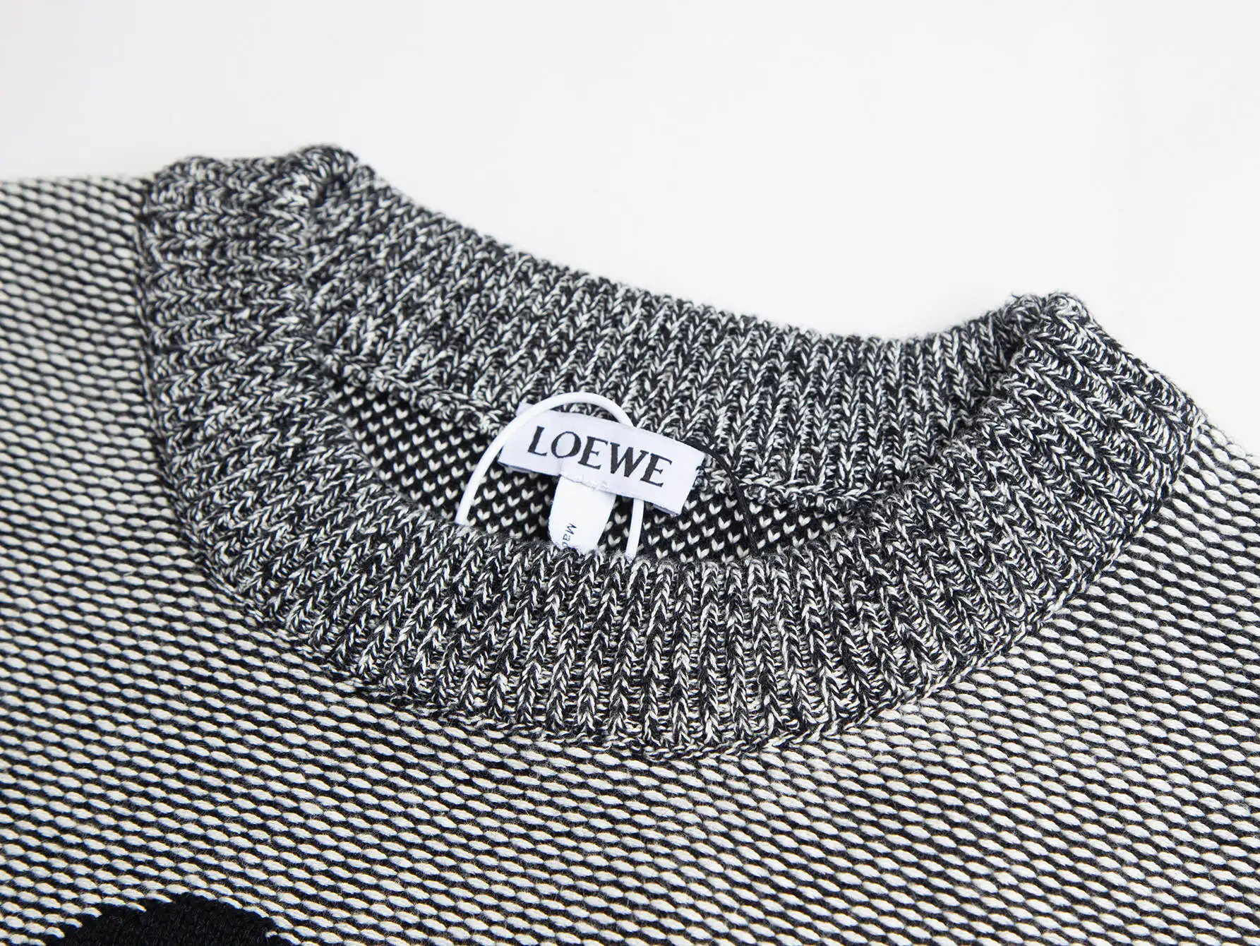 Anagram Logo Wool-Blend Sweater D19516025 — view 6