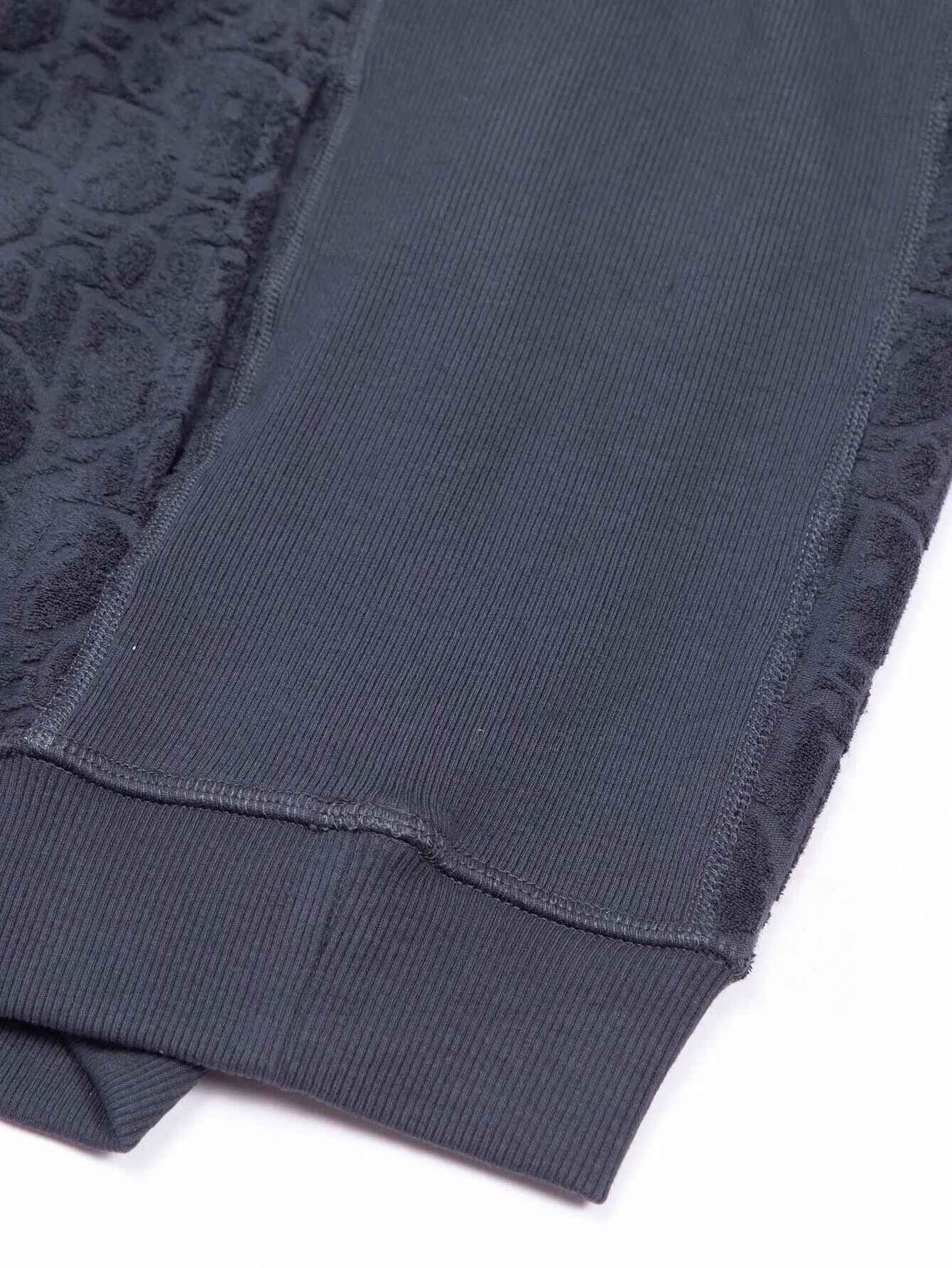 Oblique Terry Cotton Jacquard Hoodie D19516071 — view 7
