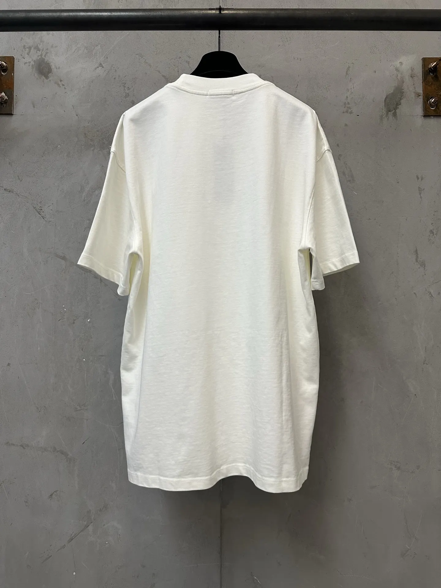 Embroidered Heavyweight Cotton T-Shirt D19511190 — view 2