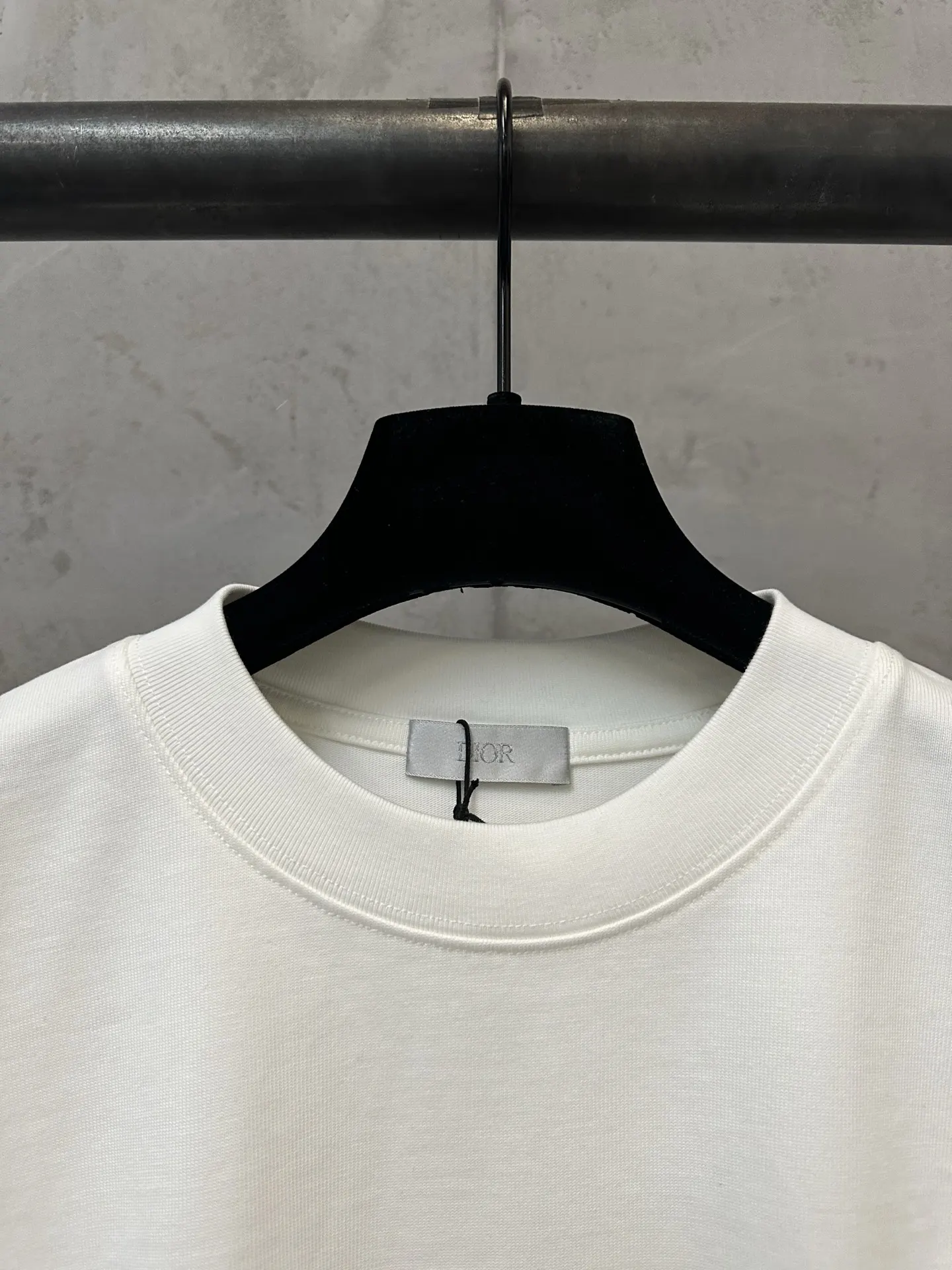 Embroidered Heavyweight Cotton T-Shirt D19511190 — view 5
