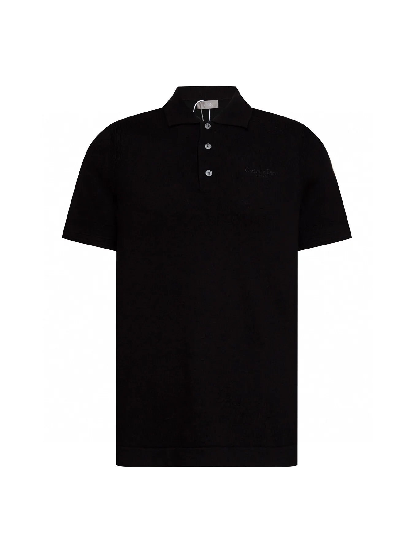 Christian Dior Couture Cashmere Knit Polo Shirt D20015273