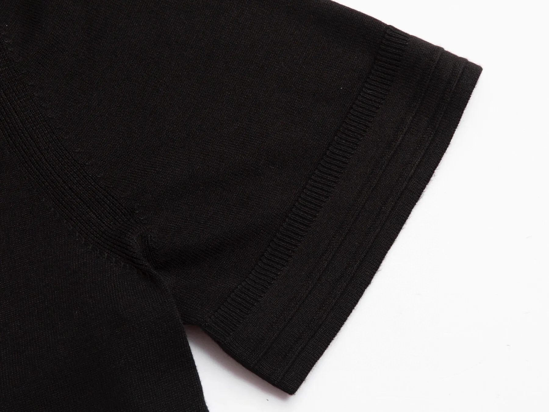 Christian Dior Couture Cashmere Knit Polo Shirt D20015273 — view 8