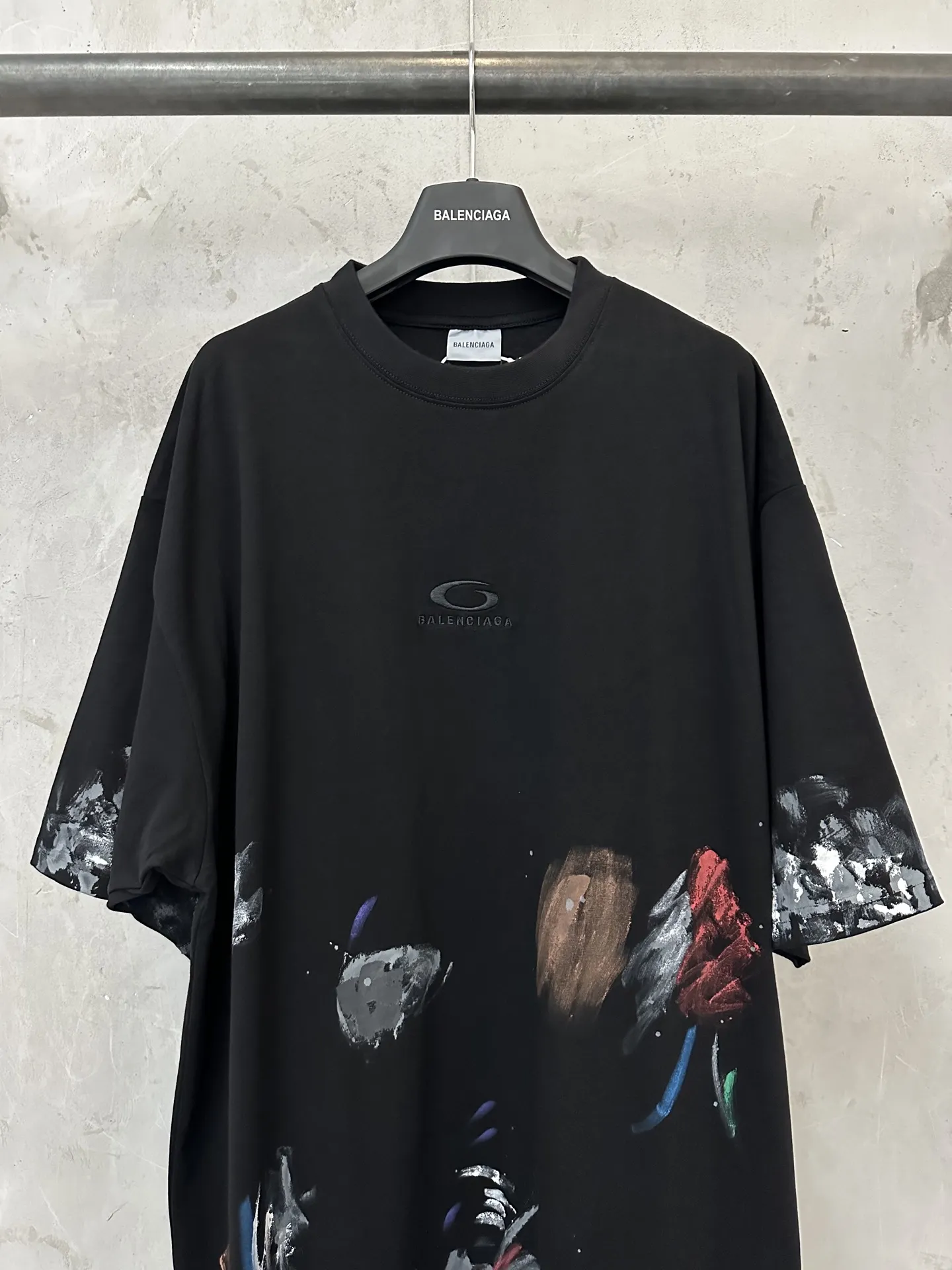 Unity Logo Graffiti Distressed T-Shirt D20011465 — view 2