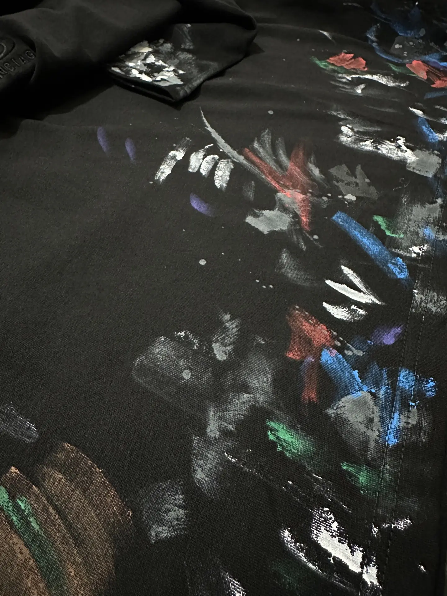 Unity Logo Graffiti Distressed T-Shirt D20011465 — view 6
