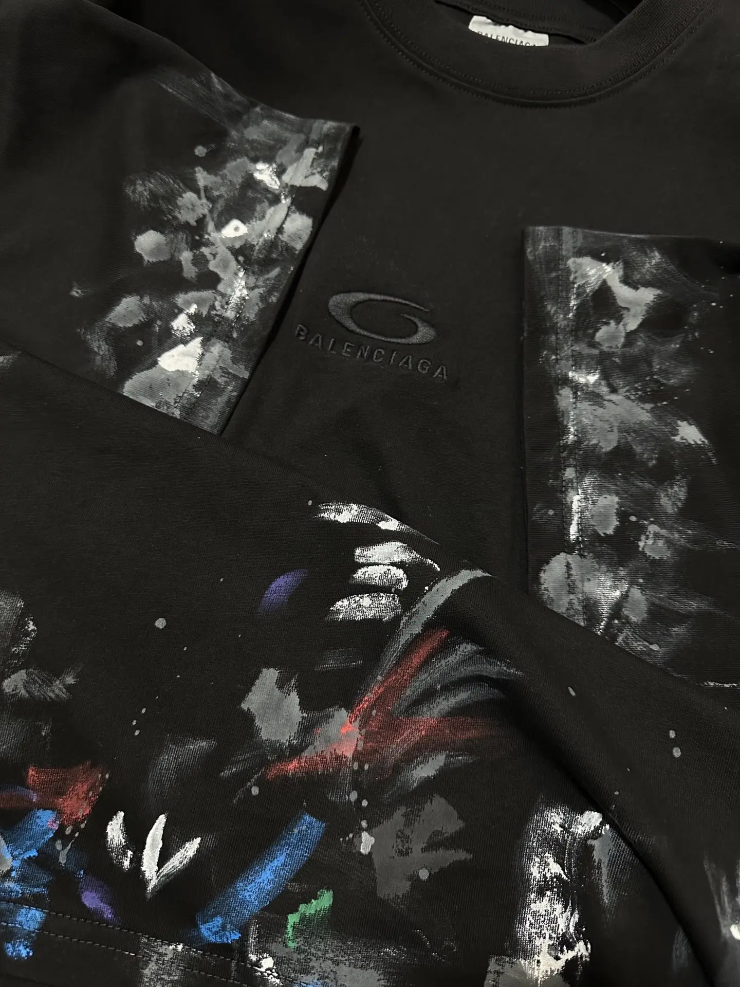 Unity Logo Graffiti Distressed T-Shirt D20011465 — view 8