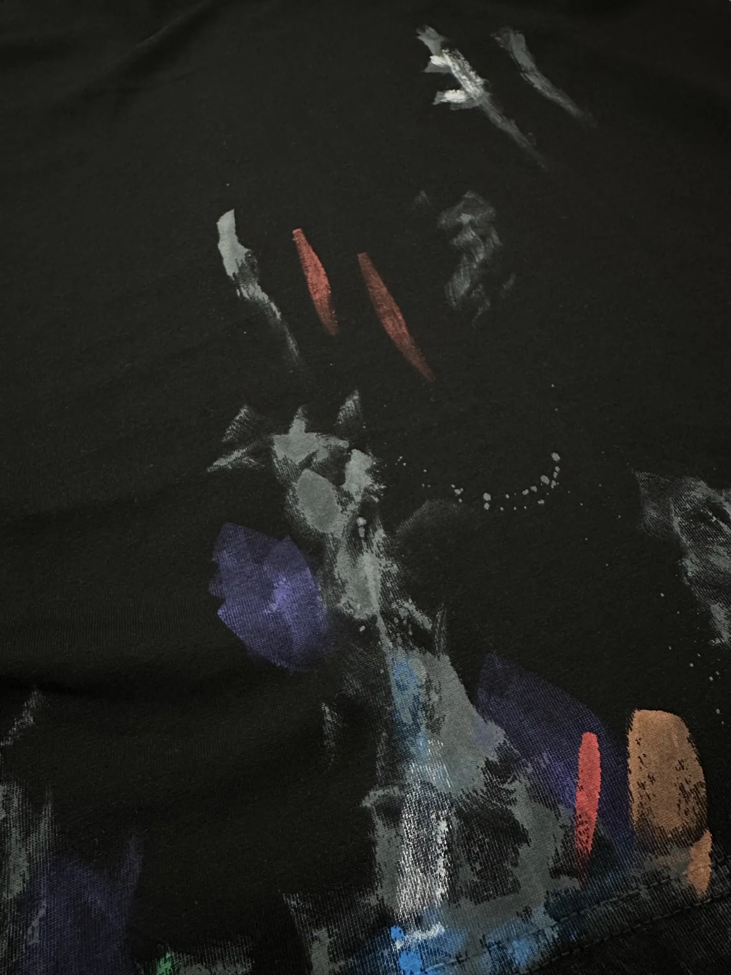 Unity Logo Graffiti Distressed T-Shirt D20011465 — view 9