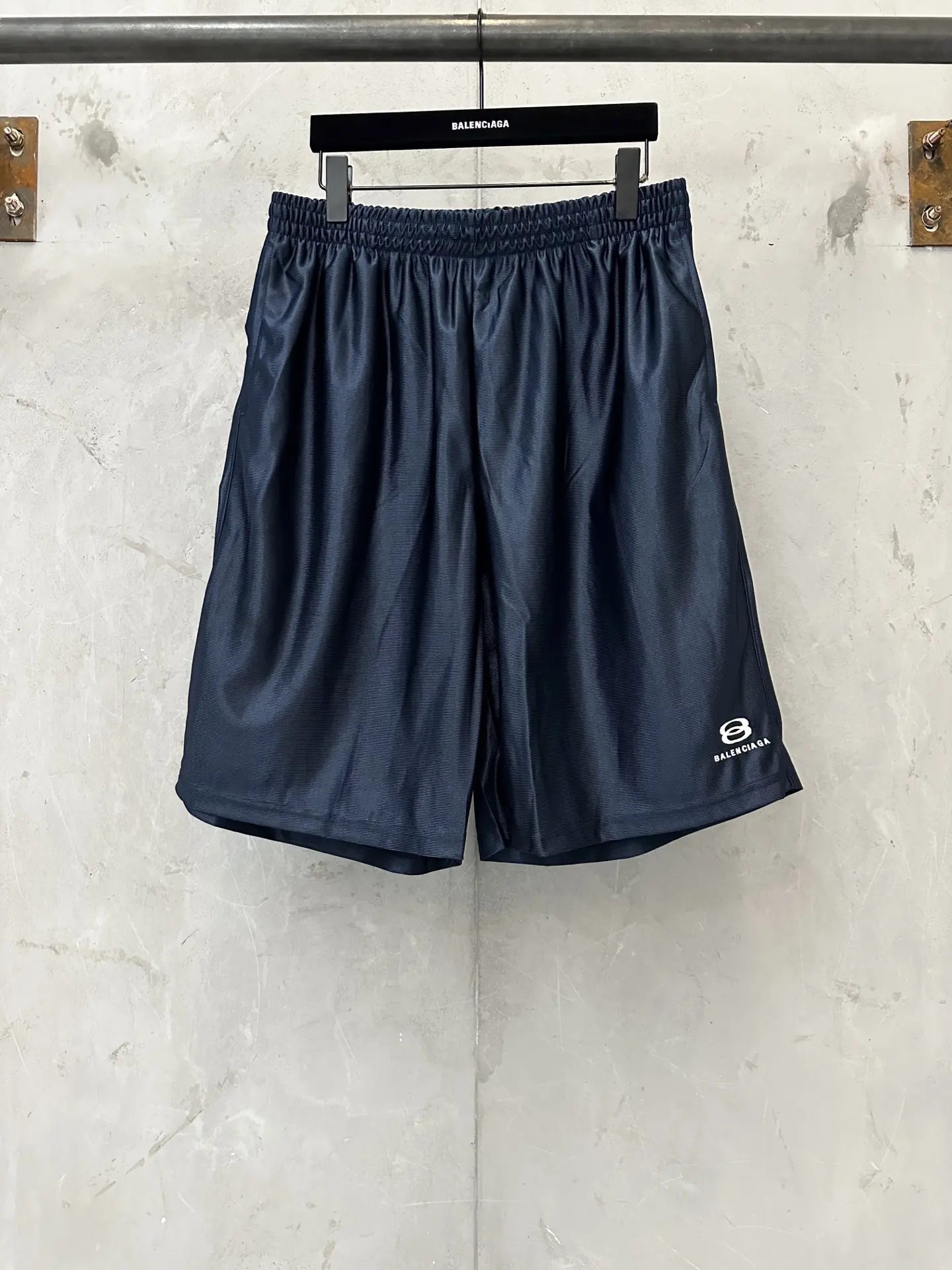 Unity Logo Satin-Finish Shorts D20011200