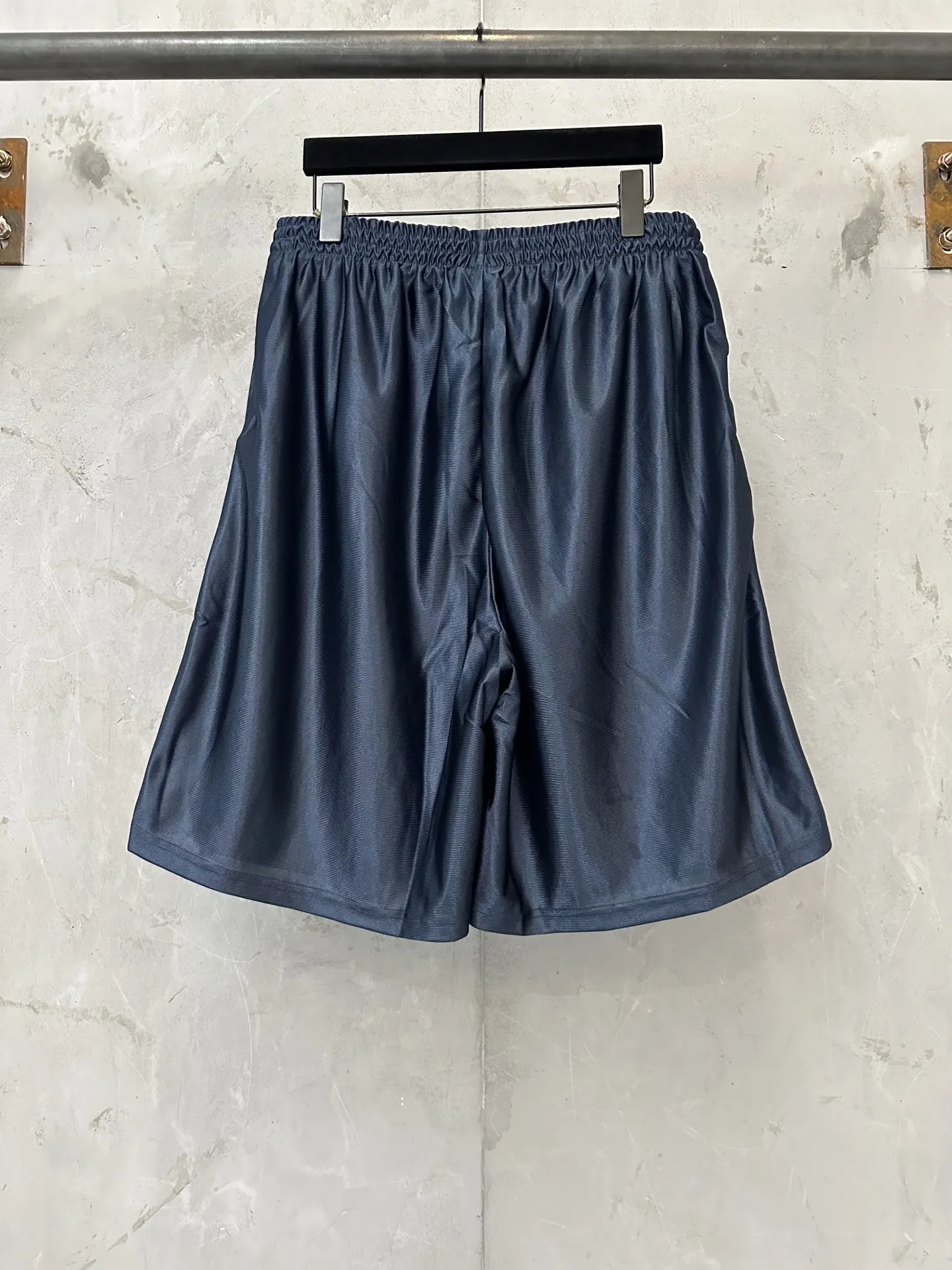 Unity Logo Satin-Finish Shorts D20011200 — view 2