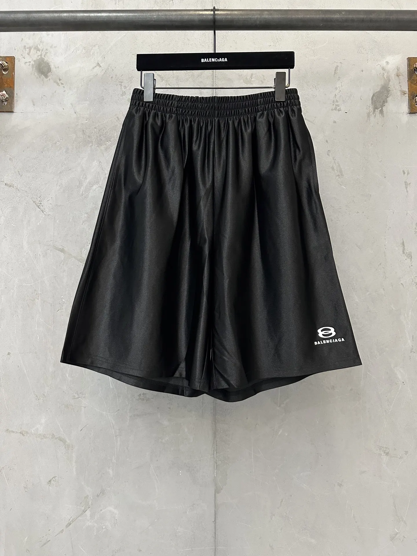 Unity Logo Satin-Finish Shorts D20011201