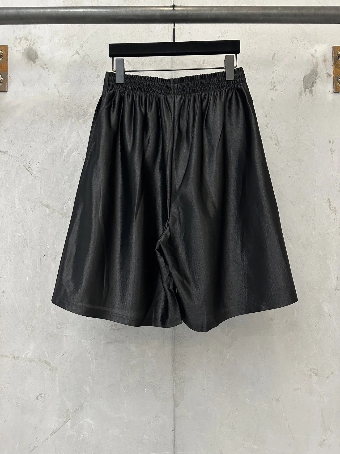 Unity Logo Satin-Finish Shorts D20011201 — view 2
