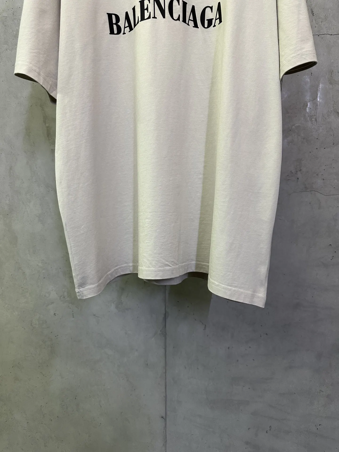 Double B Logo Print Cotton T-Shirt D20012501 — view 4