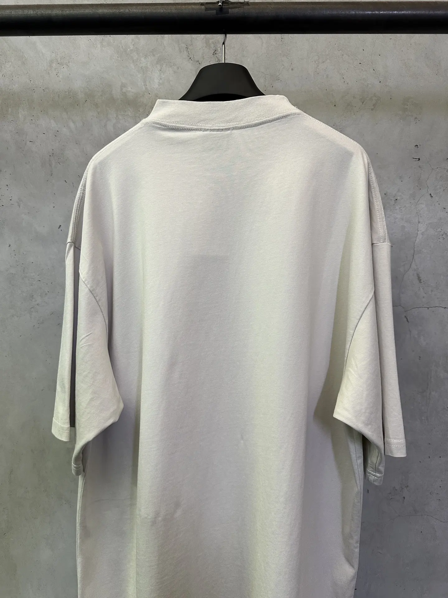 Double B Logo Print Cotton T-Shirt D20012501 — view 5