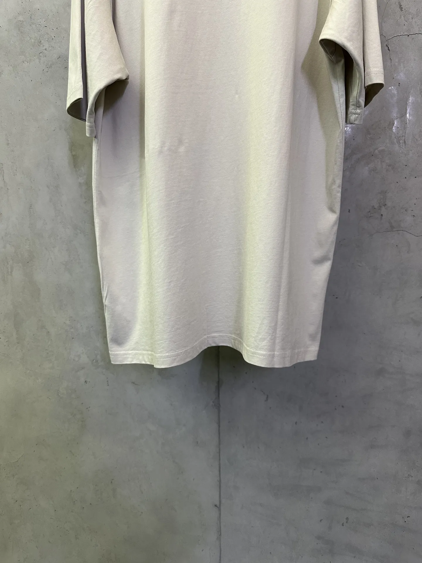 Double B Logo Print Cotton T-Shirt D20012501 — view 6