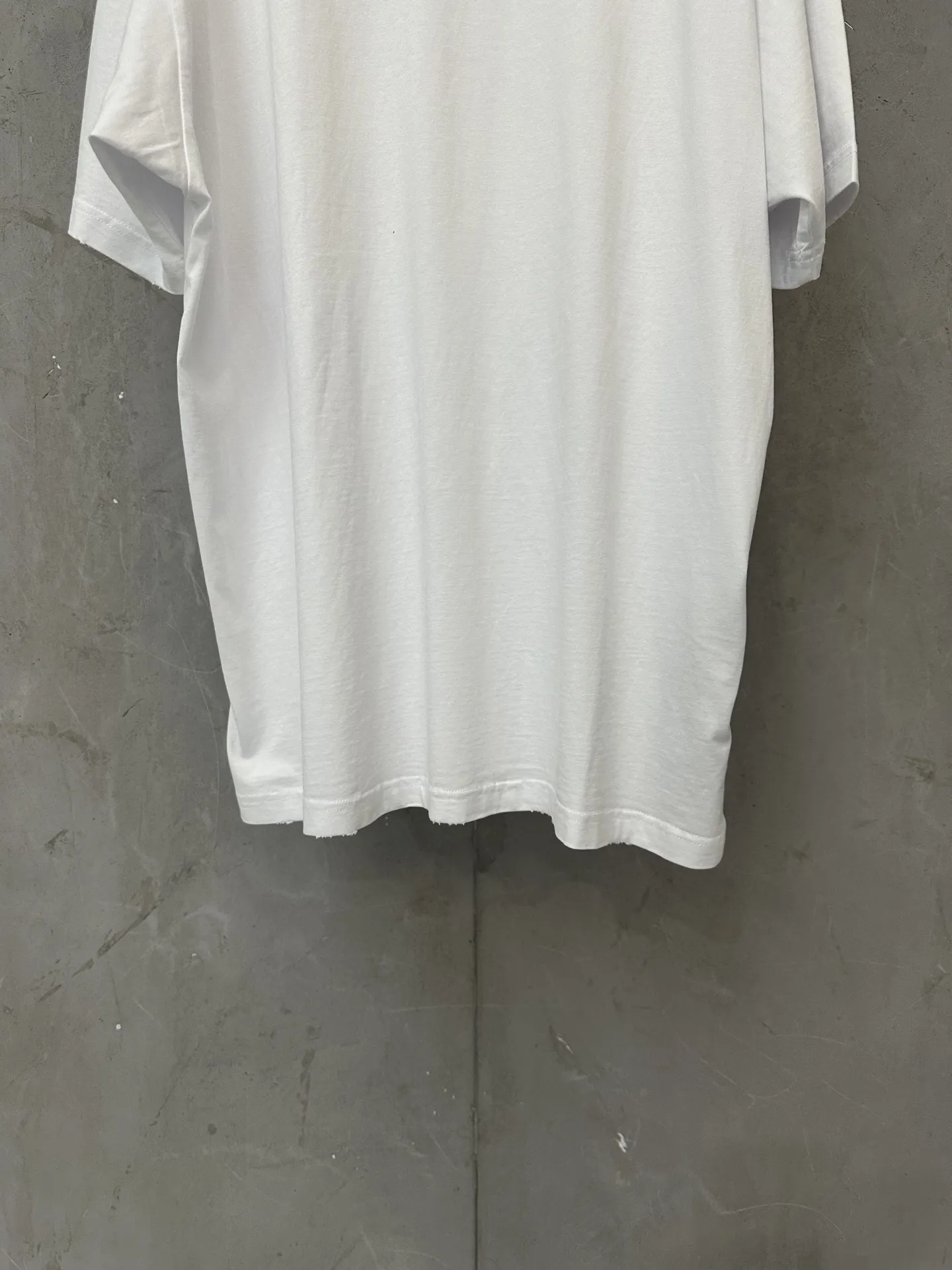 Gothic Logo Oversized Cotton T-Shirt D20011476 — view 4