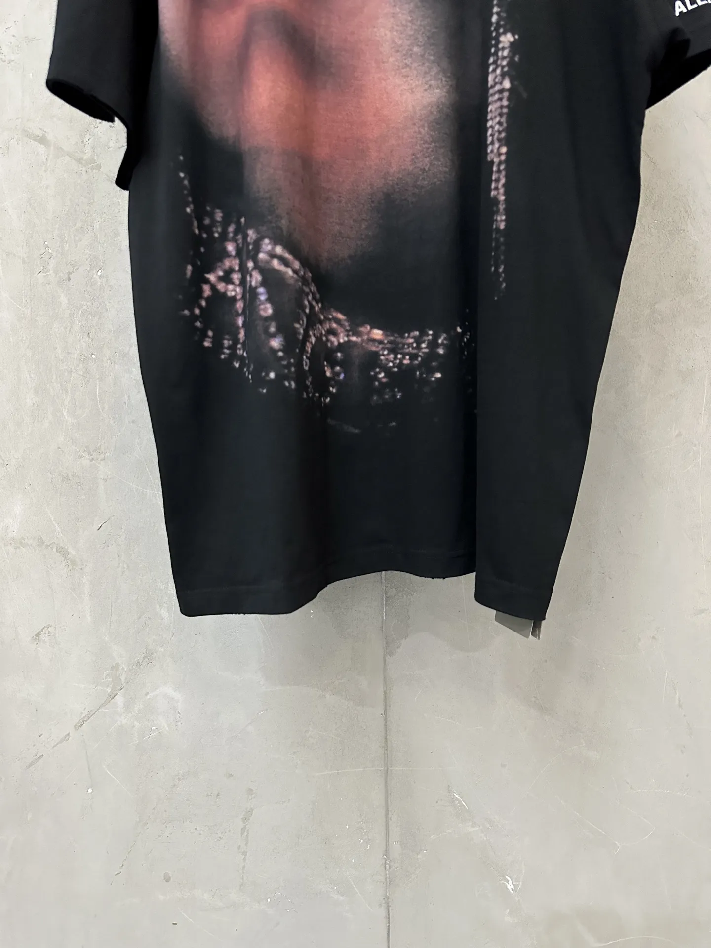Euphoria Print Oversized Cotton T-Shirt D20023735 — view 4