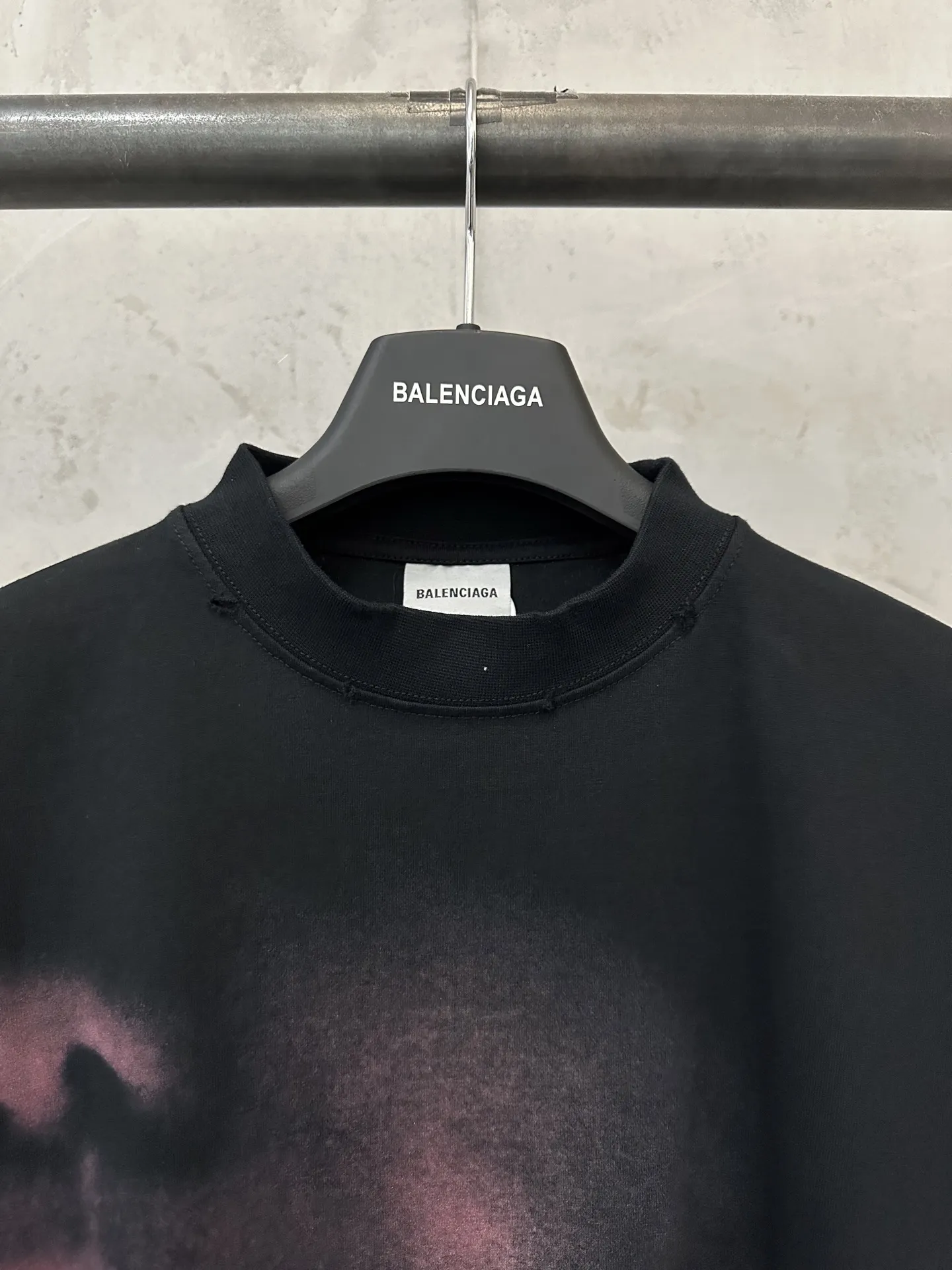 Euphoria Print Oversized Cotton T-Shirt D20023735 — view 5