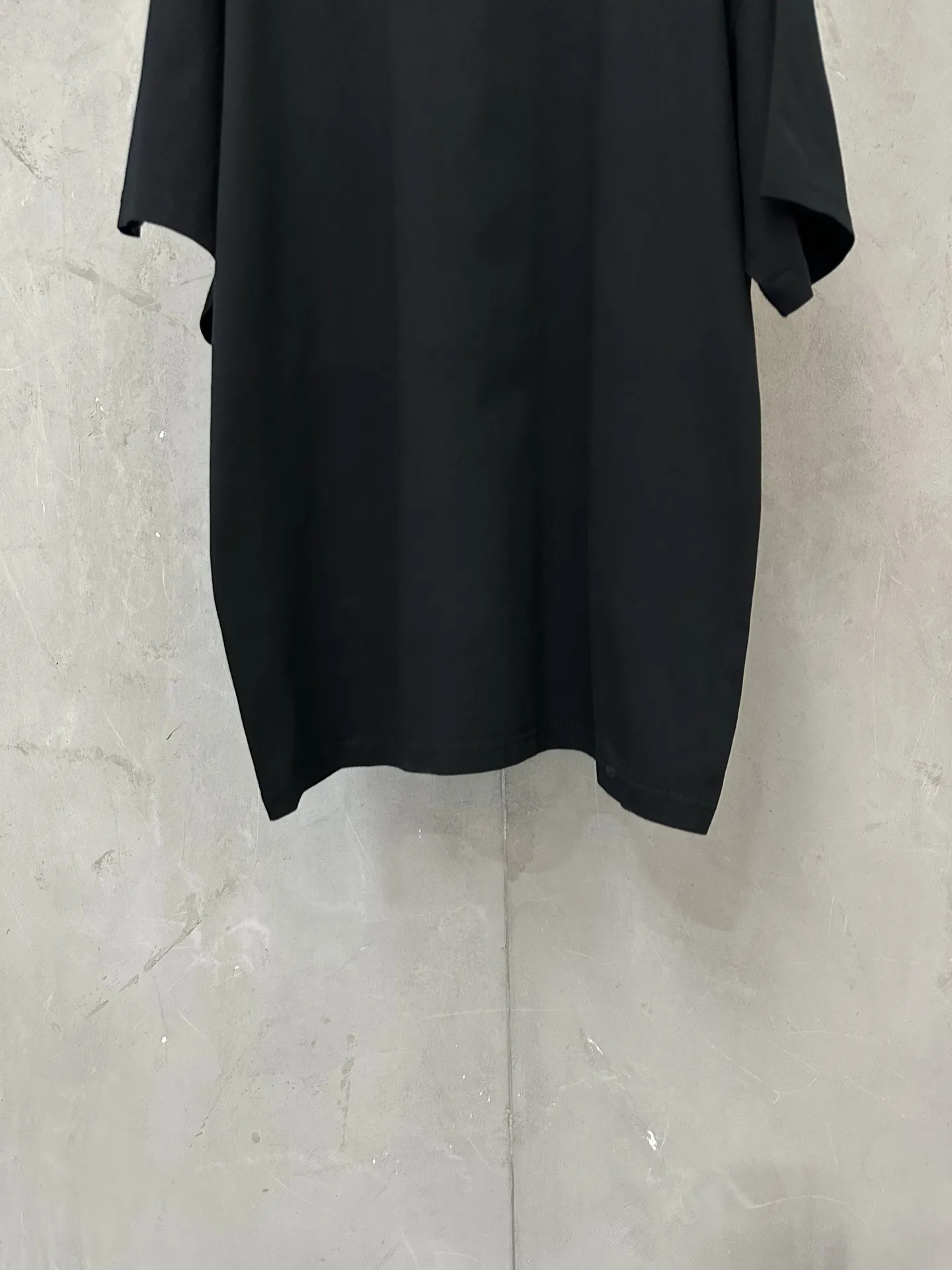 Rhinestone Logo Oversized T-Shirt D20018892 — view 4