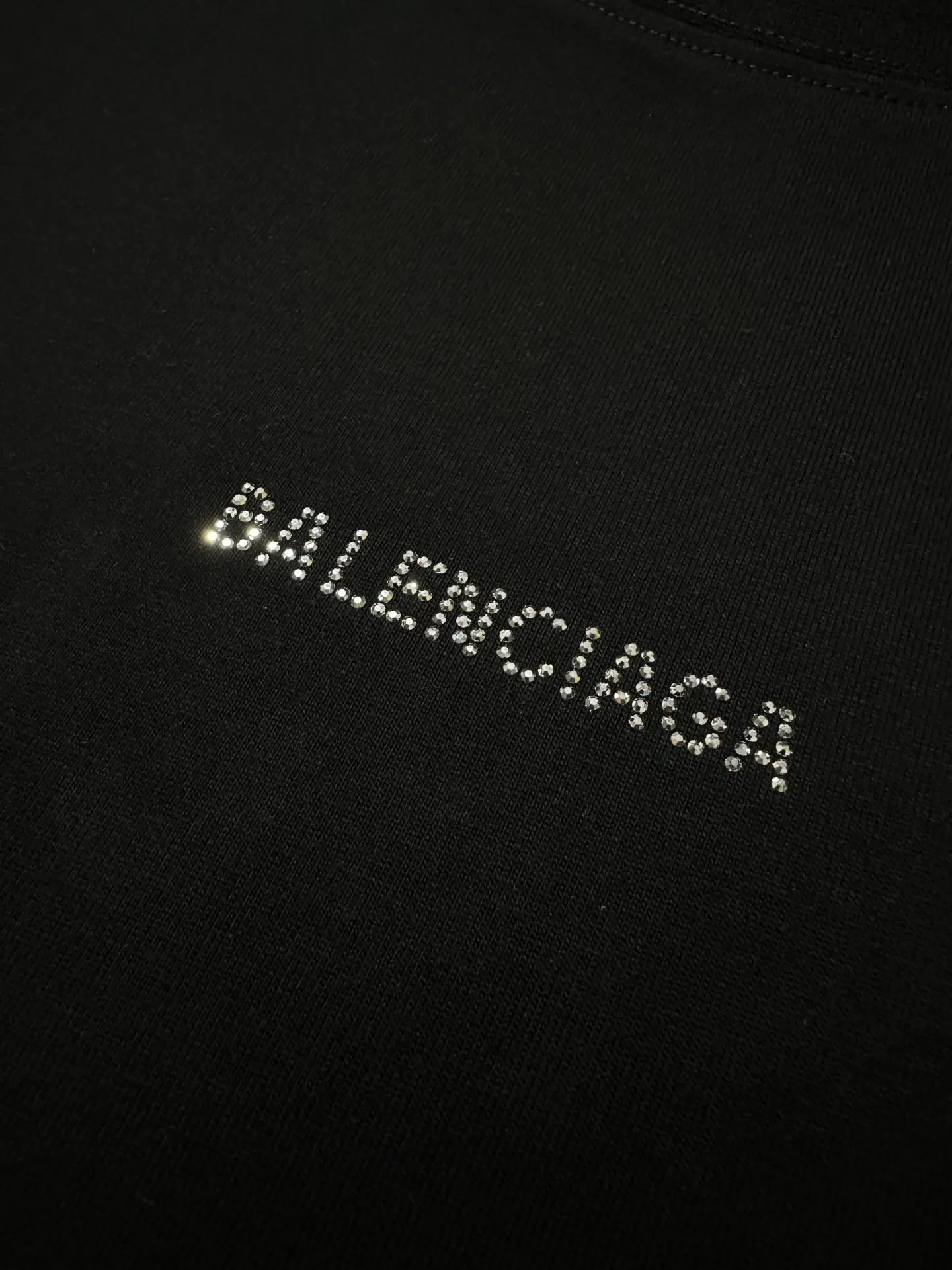 Rhinestone Logo Oversized T-Shirt D20018892 — view 7