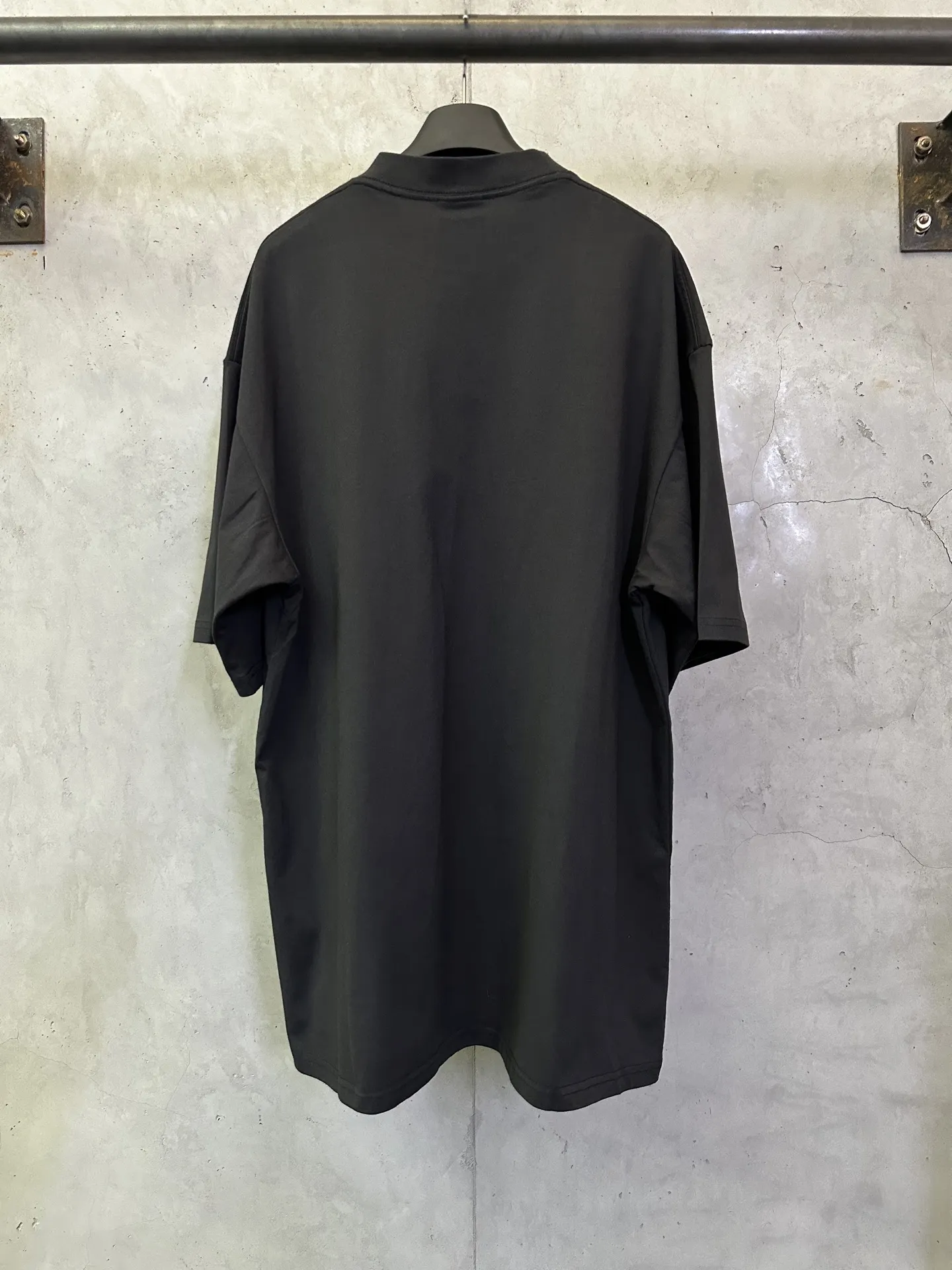 Balenciaga x Lamborghini Logo Print T-Shirt D20012427 — view 2