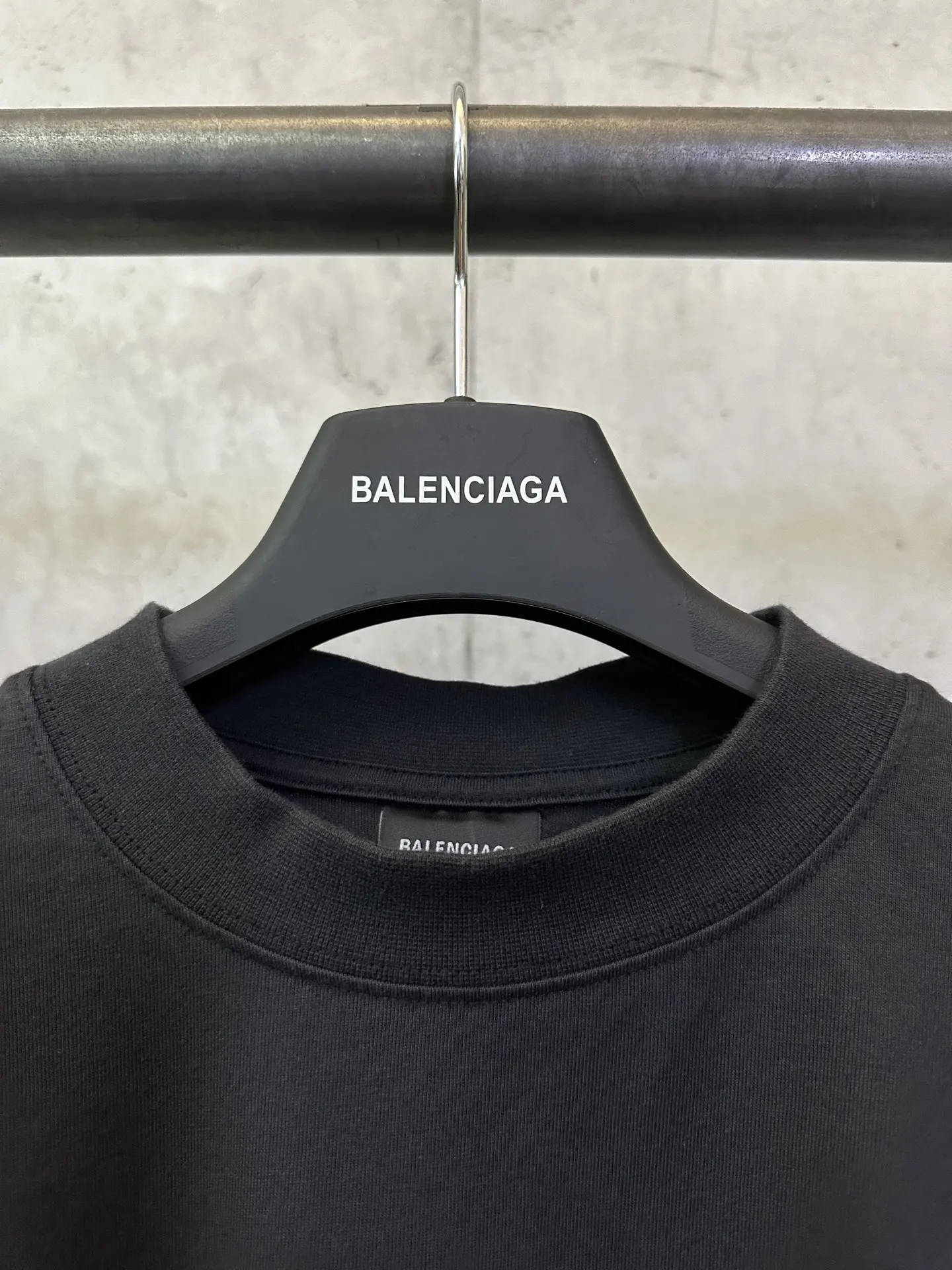 Balenciaga x Lamborghini Logo Print T-Shirt D20012427 — view 7