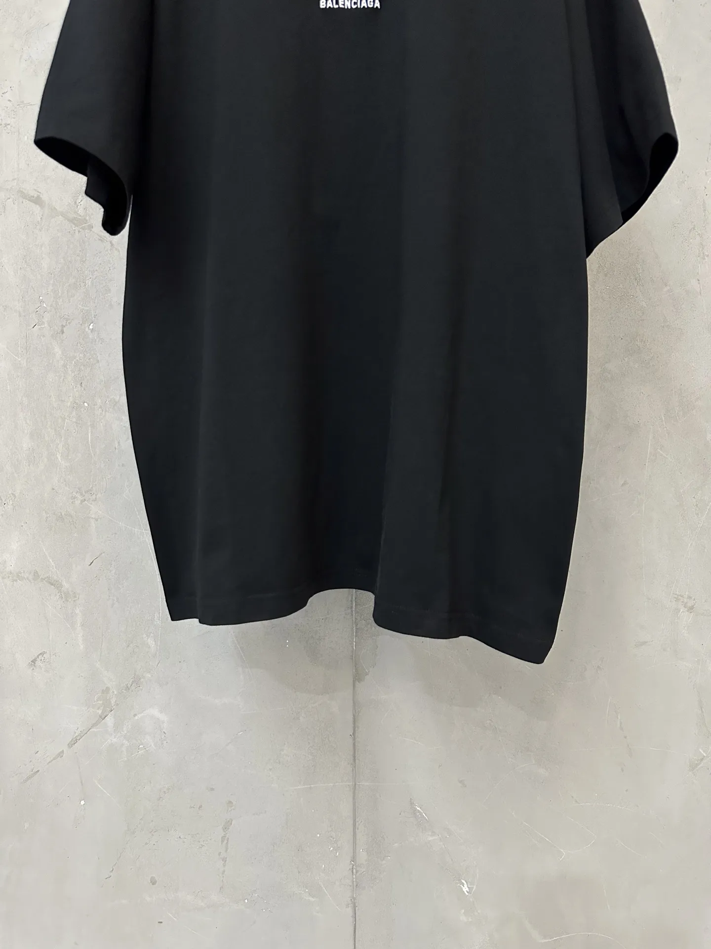 Balenciaga x Under Armour Embroidered Logo T-Shirt D20018918 — view 4