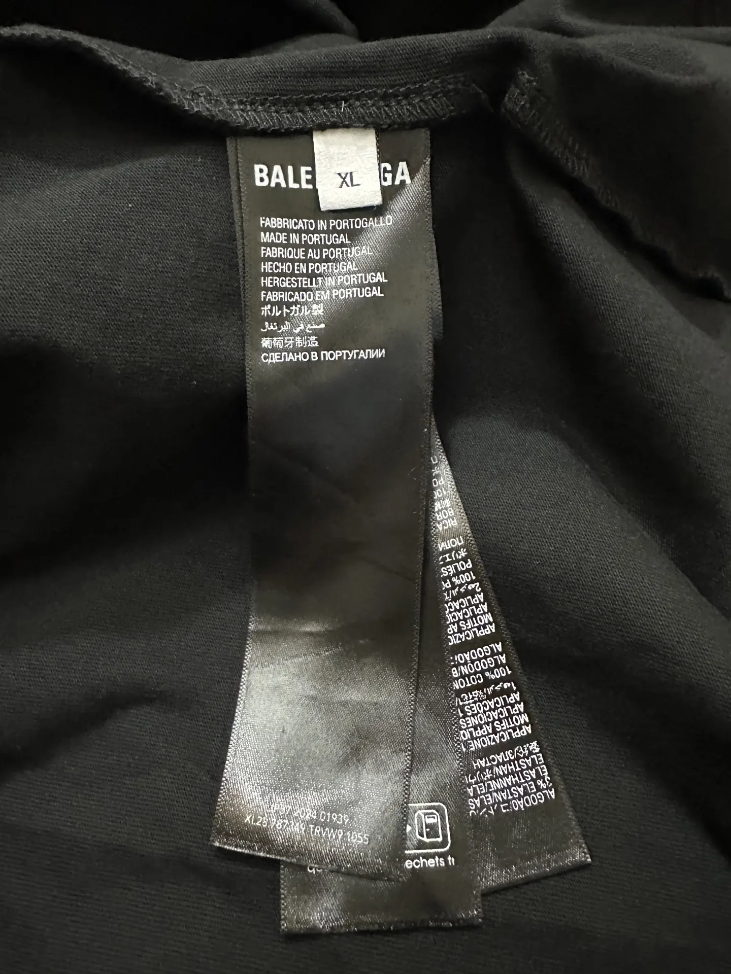 Balenciaga x Under Armour Embroidered Logo T-Shirt D20018918 — view 9