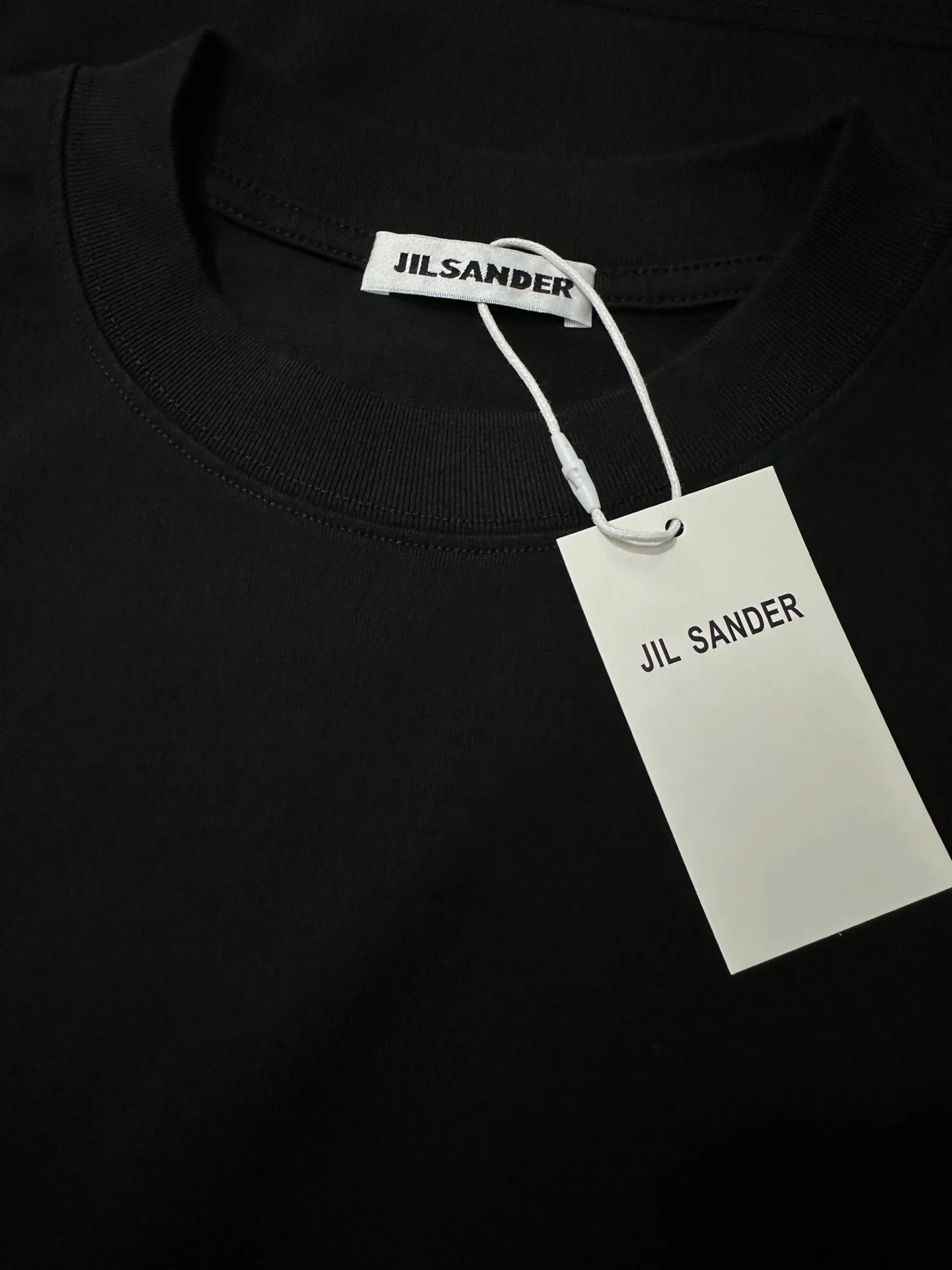 Logo-Print Heavyweight Cotton Long-Sleeve T-Shirt D20023739 — view 6