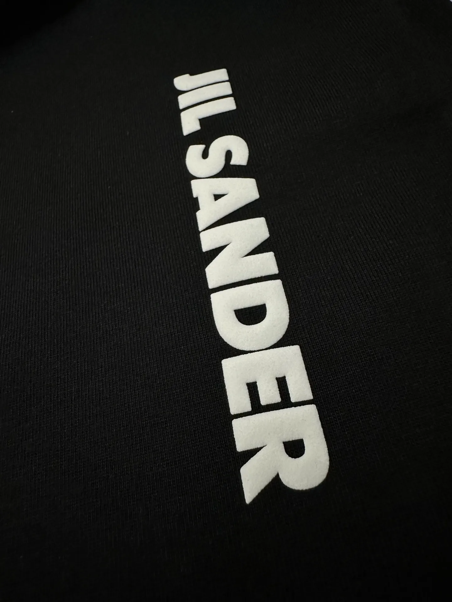Logo-Print Heavyweight Cotton Long-Sleeve T-Shirt D20023739 — view 7
