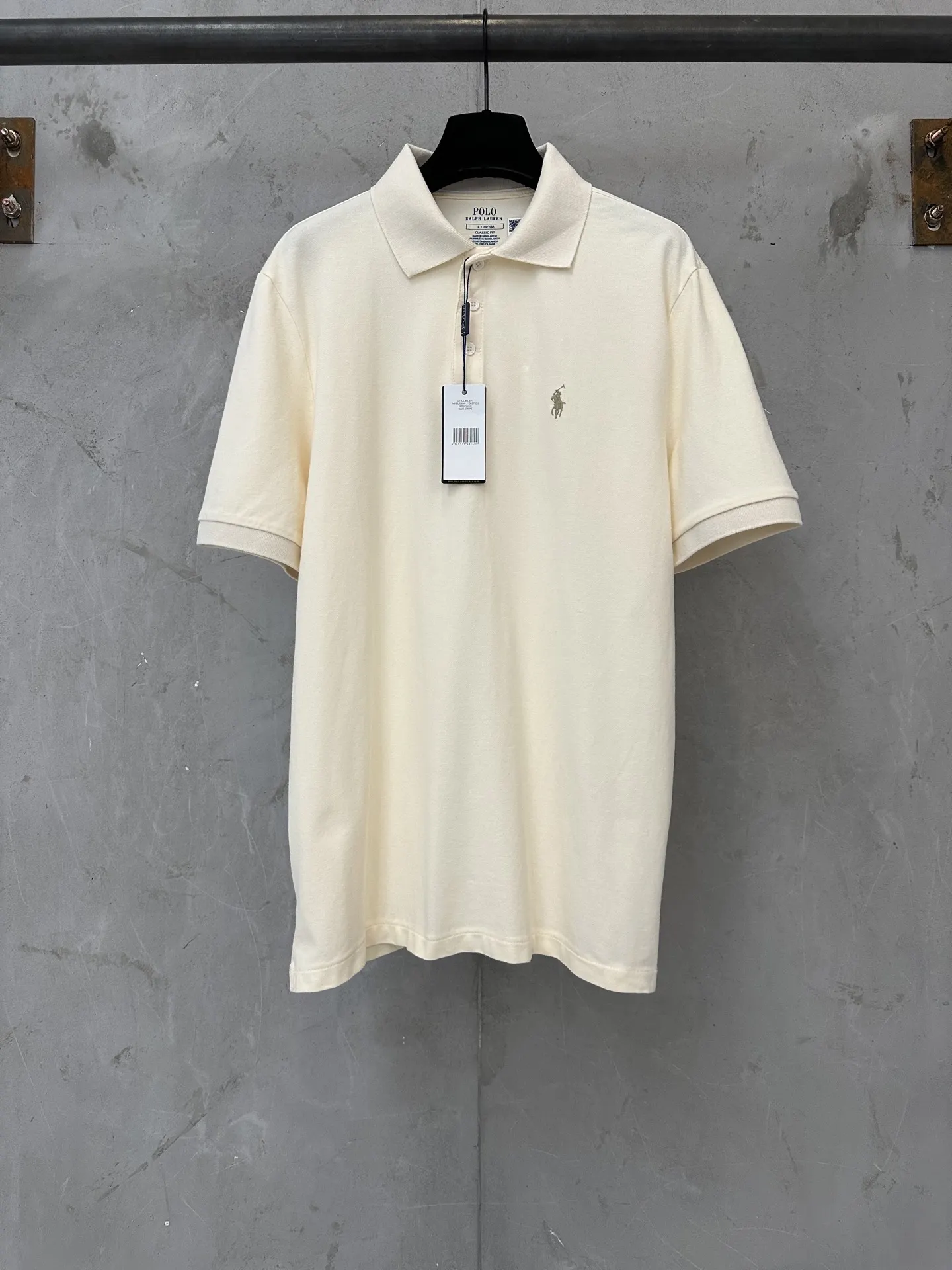 Classic Fit Cotton Piqué Polo Shirt D20011462