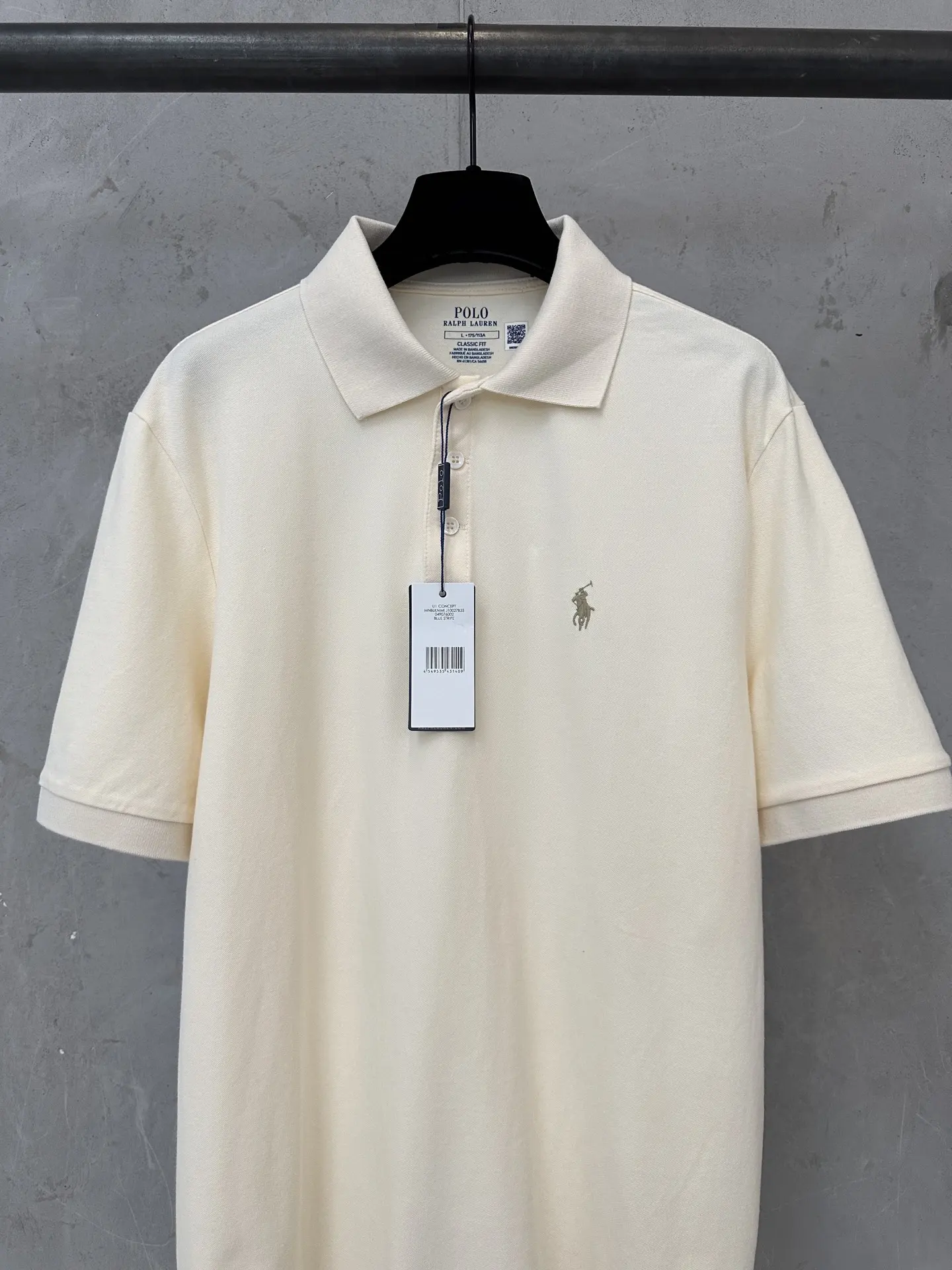 Classic Fit Cotton Piqué Polo Shirt D20011462 — view 3