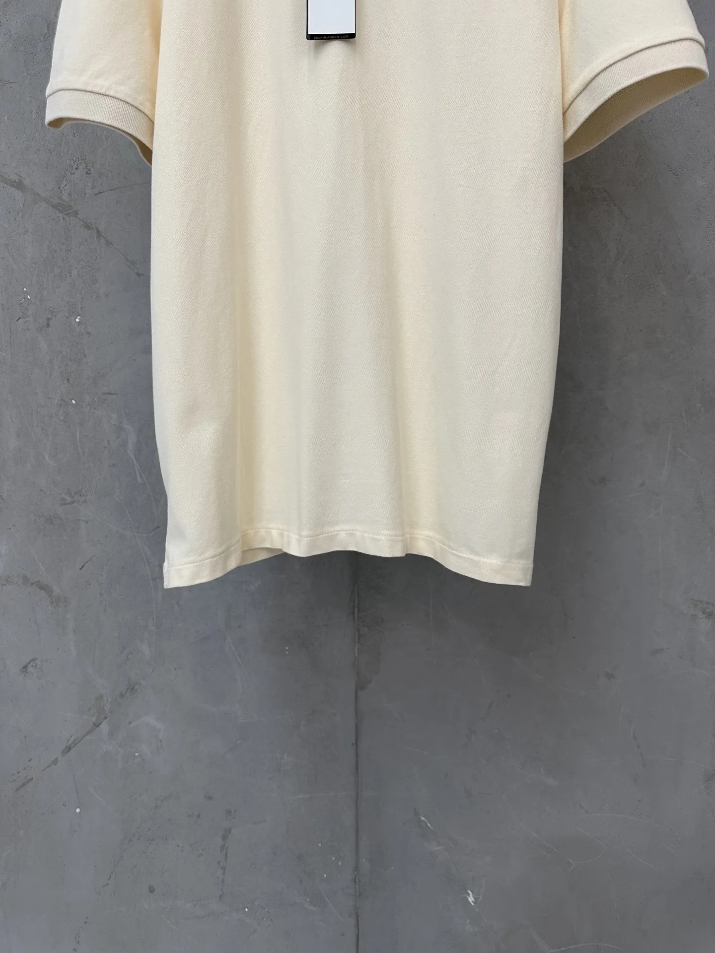 Classic Fit Cotton Piqué Polo Shirt D20011462 — view 4